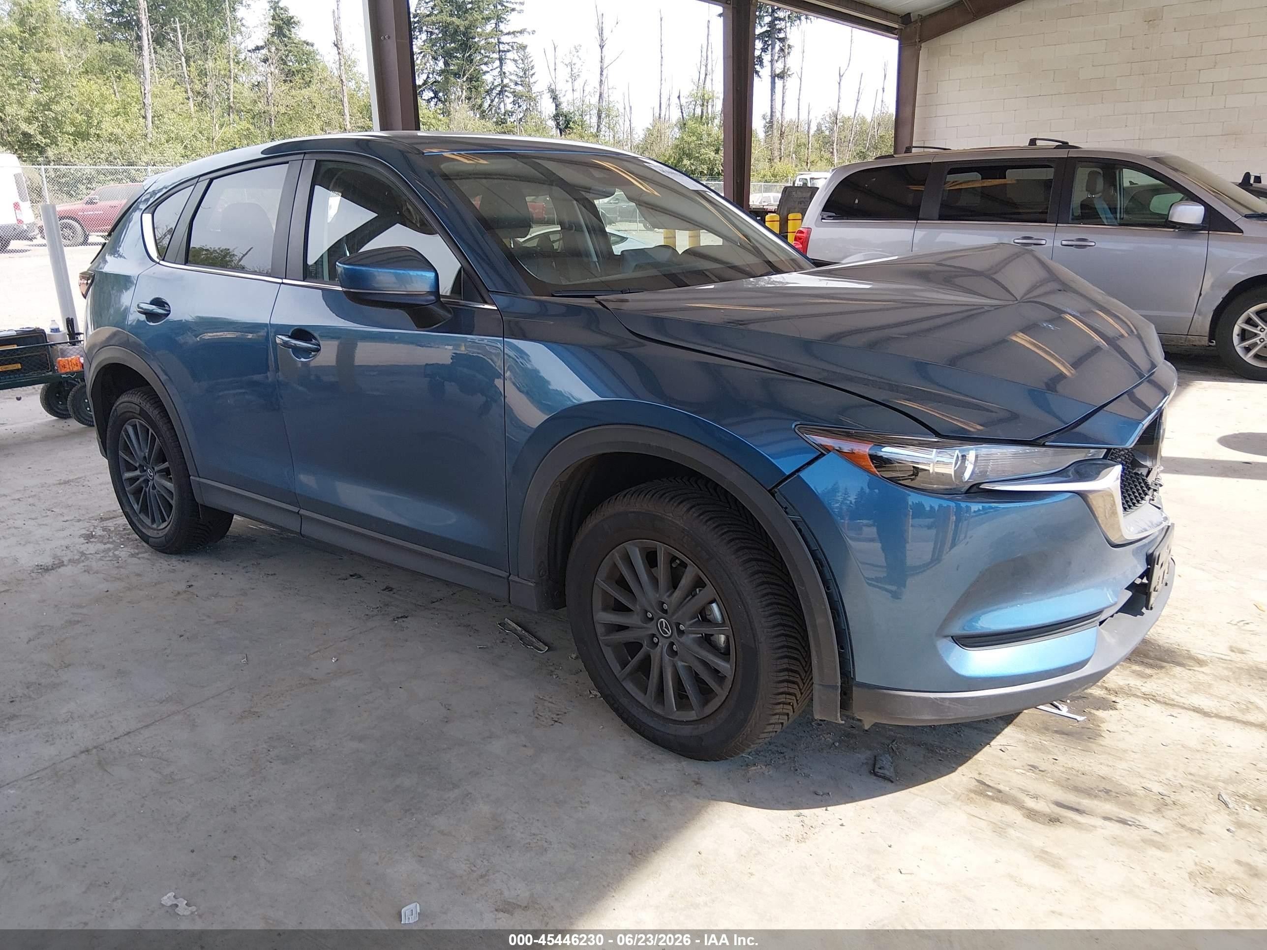 2021 Mazda CX-5 Touring, VIN JM3KFBCM6M1491991 — All over