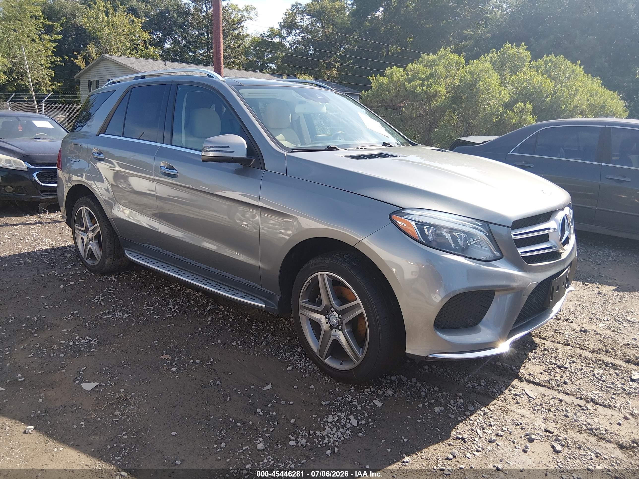 2016 Mercedes-Benz GLE 350, VIN 4JGDA5HB1GA693517 — Electrical