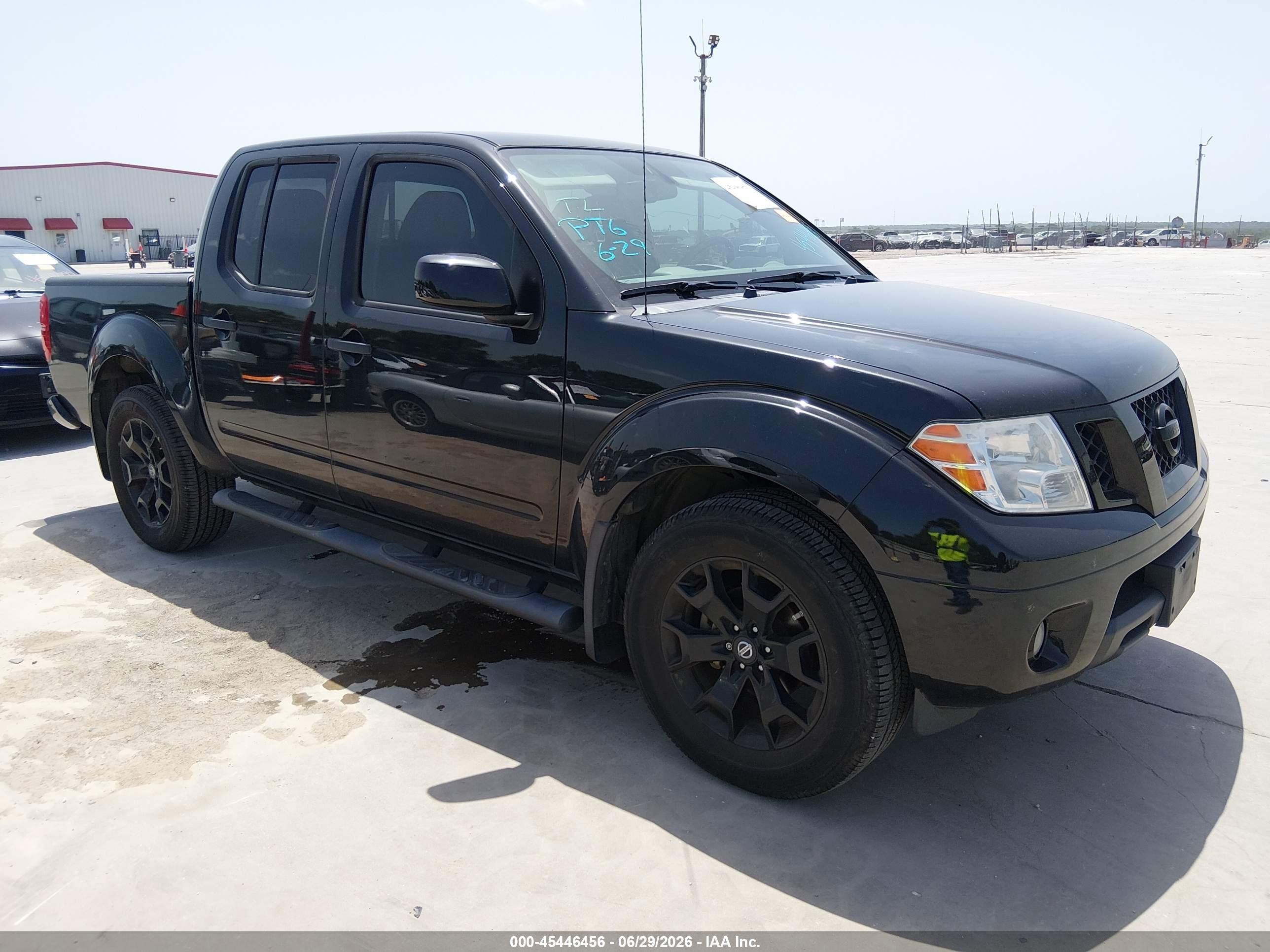 2019 Nissan Frontier SV, VIN 1N6AD0ER2KN734108 — Зад