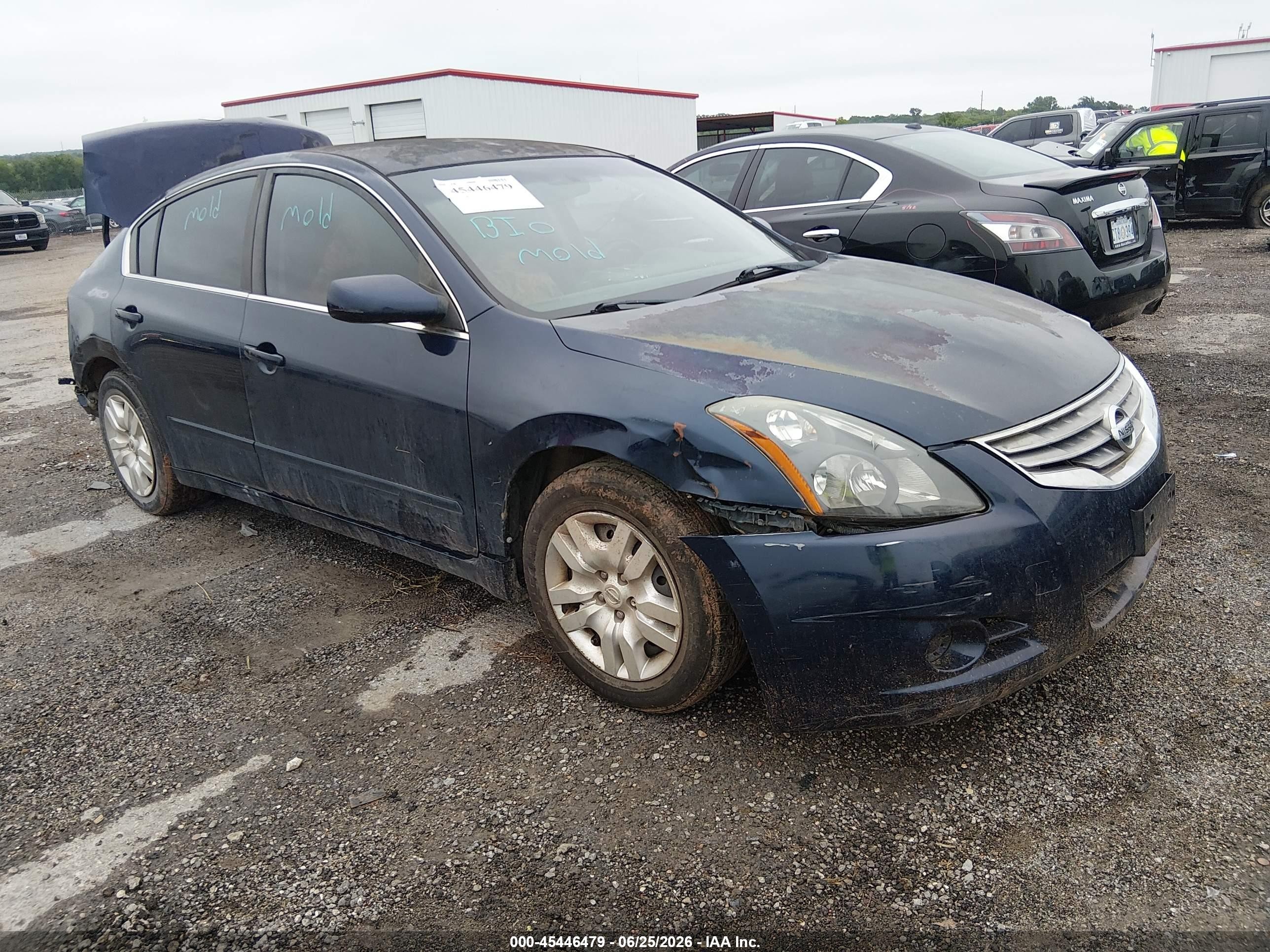2012 Nissan Altima SL, VIN 1N4AL2AP8CC171753 — Rear end