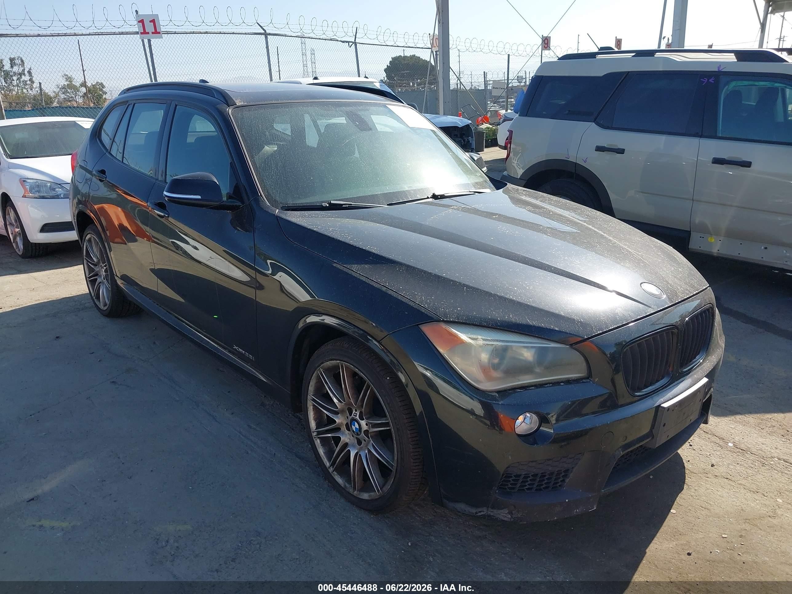 2013 BMW X1 xDrive28i, VIN WBAVL1C55DVR89655 — Mechanical