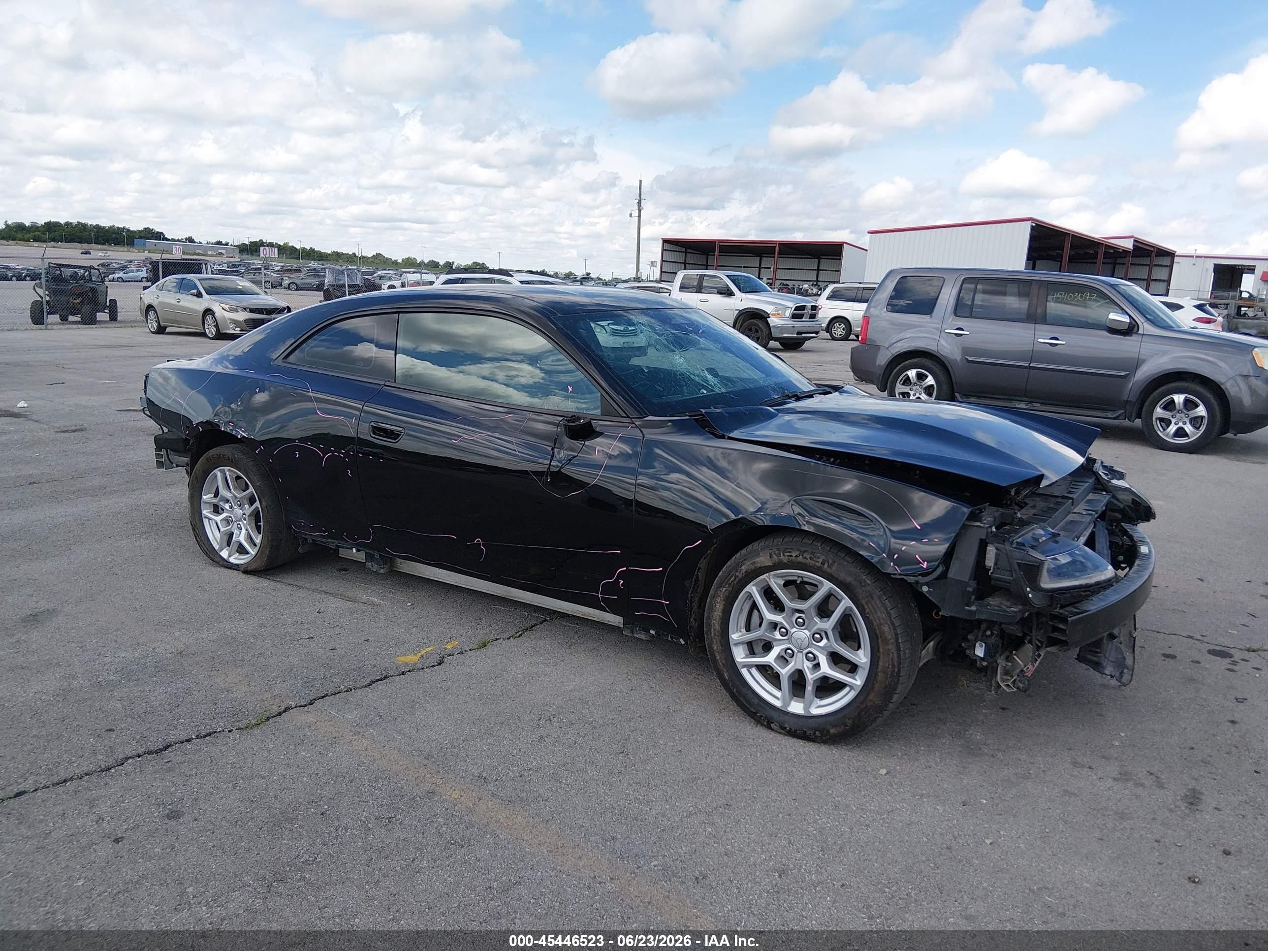 2025 Dodge Charger R/T, VIN 2C3CDBCKXSR560549 — All over