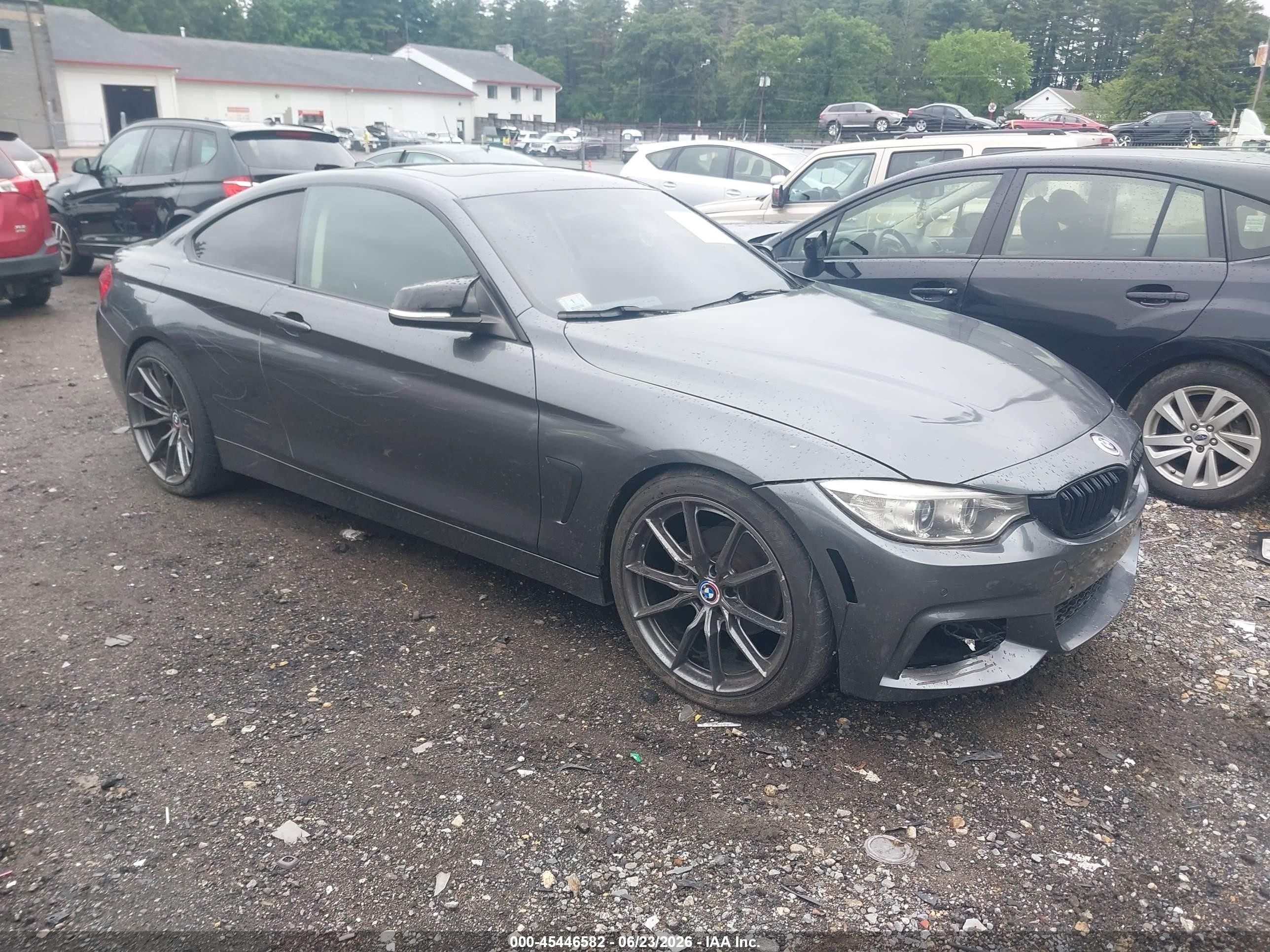 2015 BMW 4 Series 428i, VIN WBA3N3C59FK232064 — Not stated
