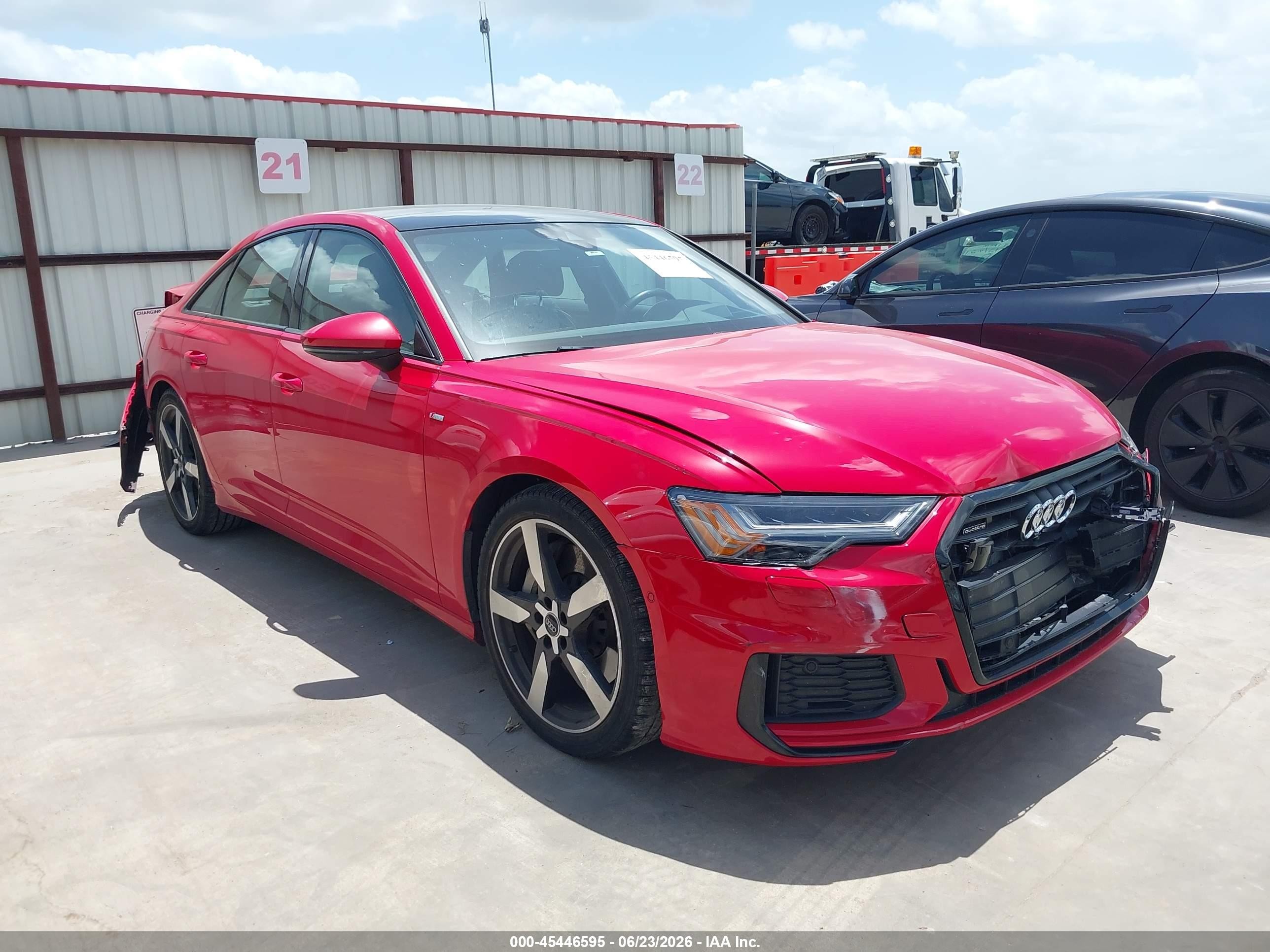 2020 Audi A6 Prestige, VIN WAUM2AF20LN088420 — All over