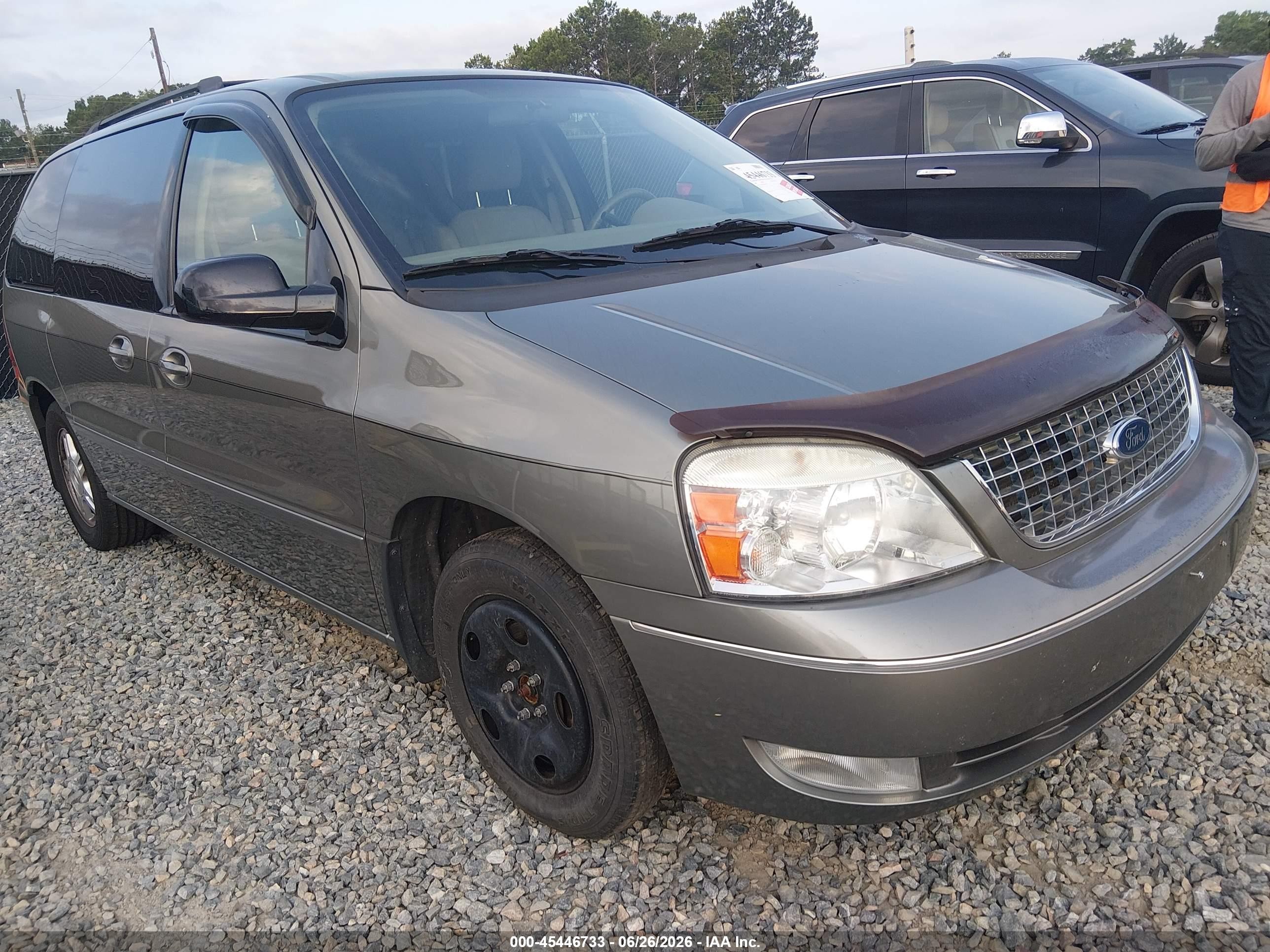 2006 Ford Freestar SEL, VIN 2FMZA52206BA03385 — Normal wear
