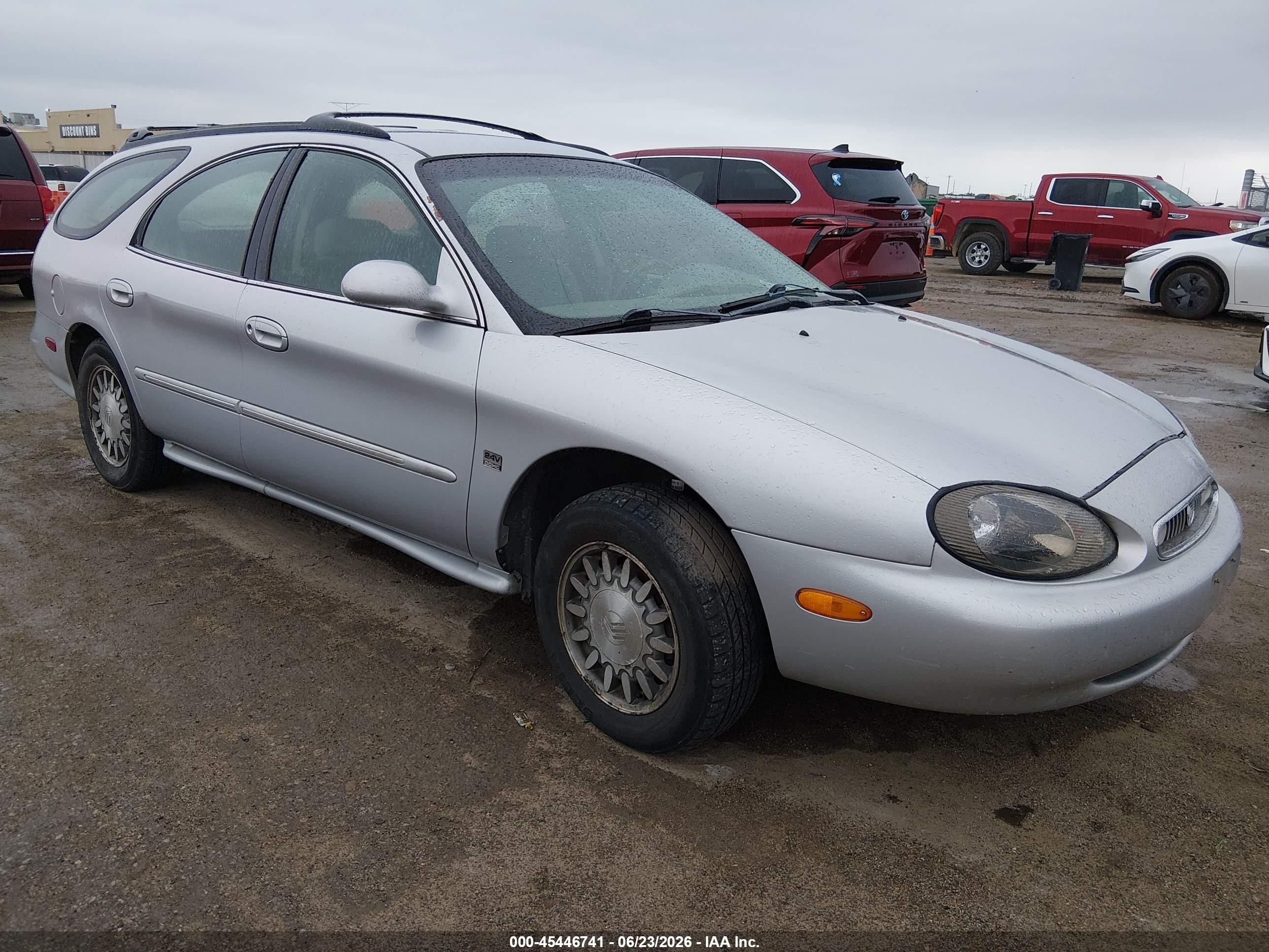 1998 Mercury Sable, VIN 1MEFM58S4WA608350 — Обычный износ