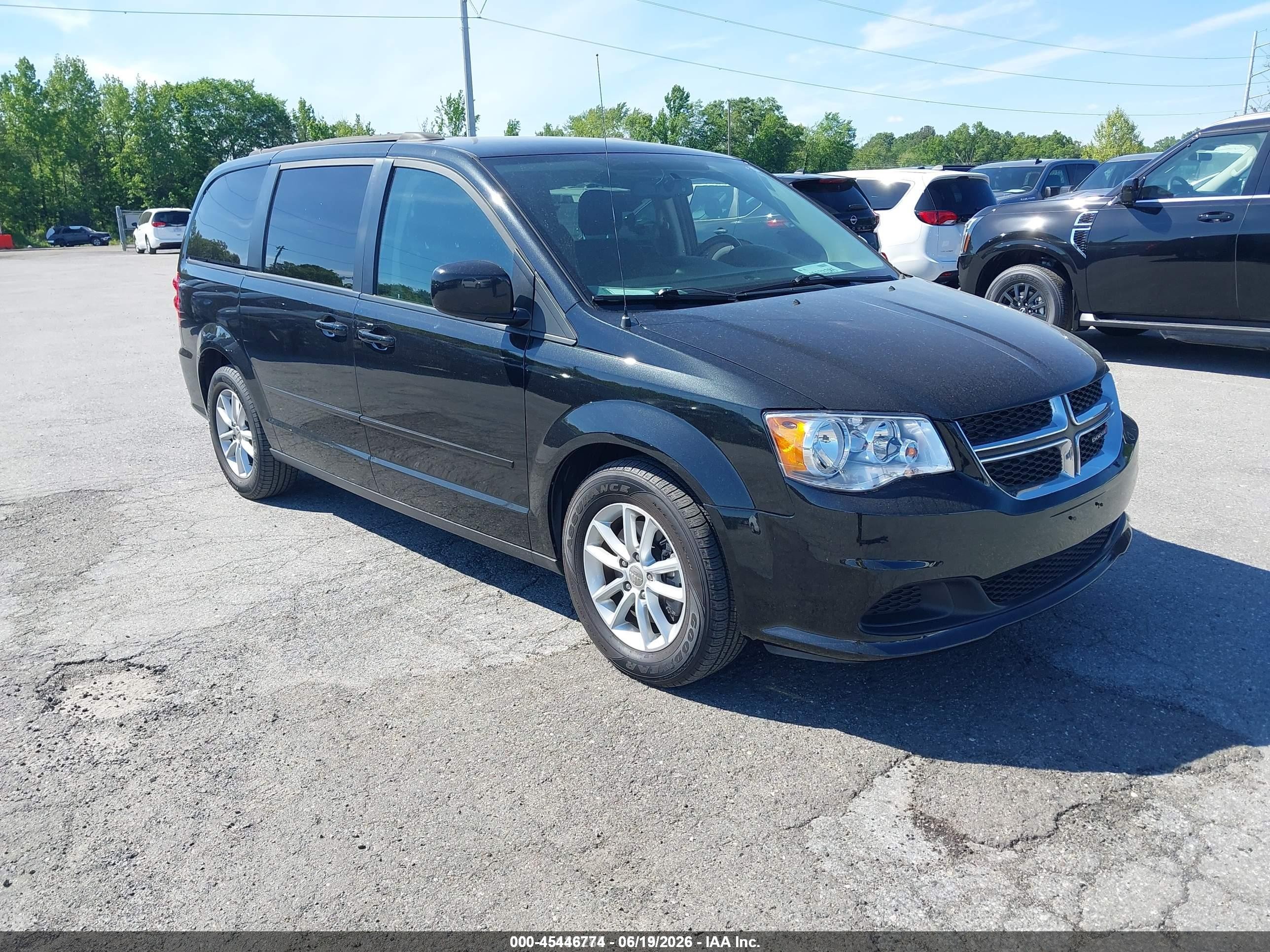2016 Dodge Grand Caravan SXT, VIN 2C4RDGCG1GR365607 — Обычный износ