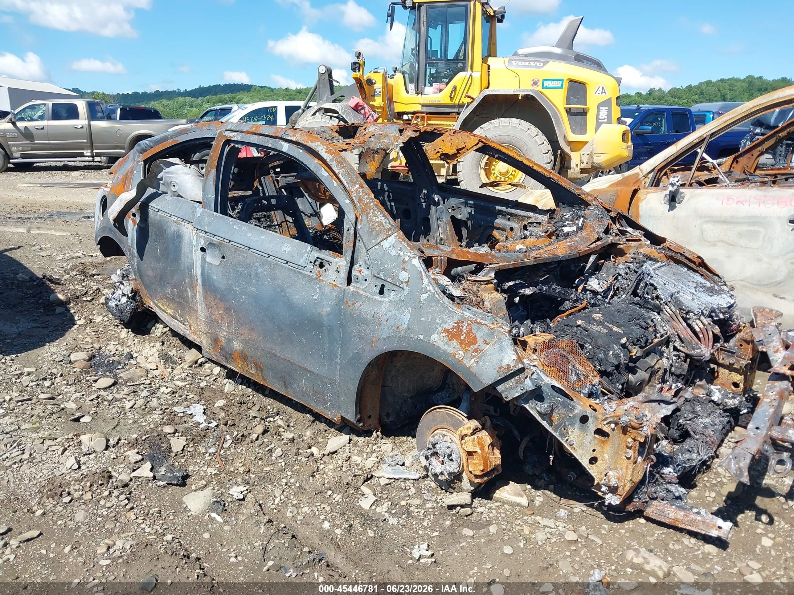 2013 Chevrolet Volt, VIN 1G1RH6E4XDU138103 — Burn