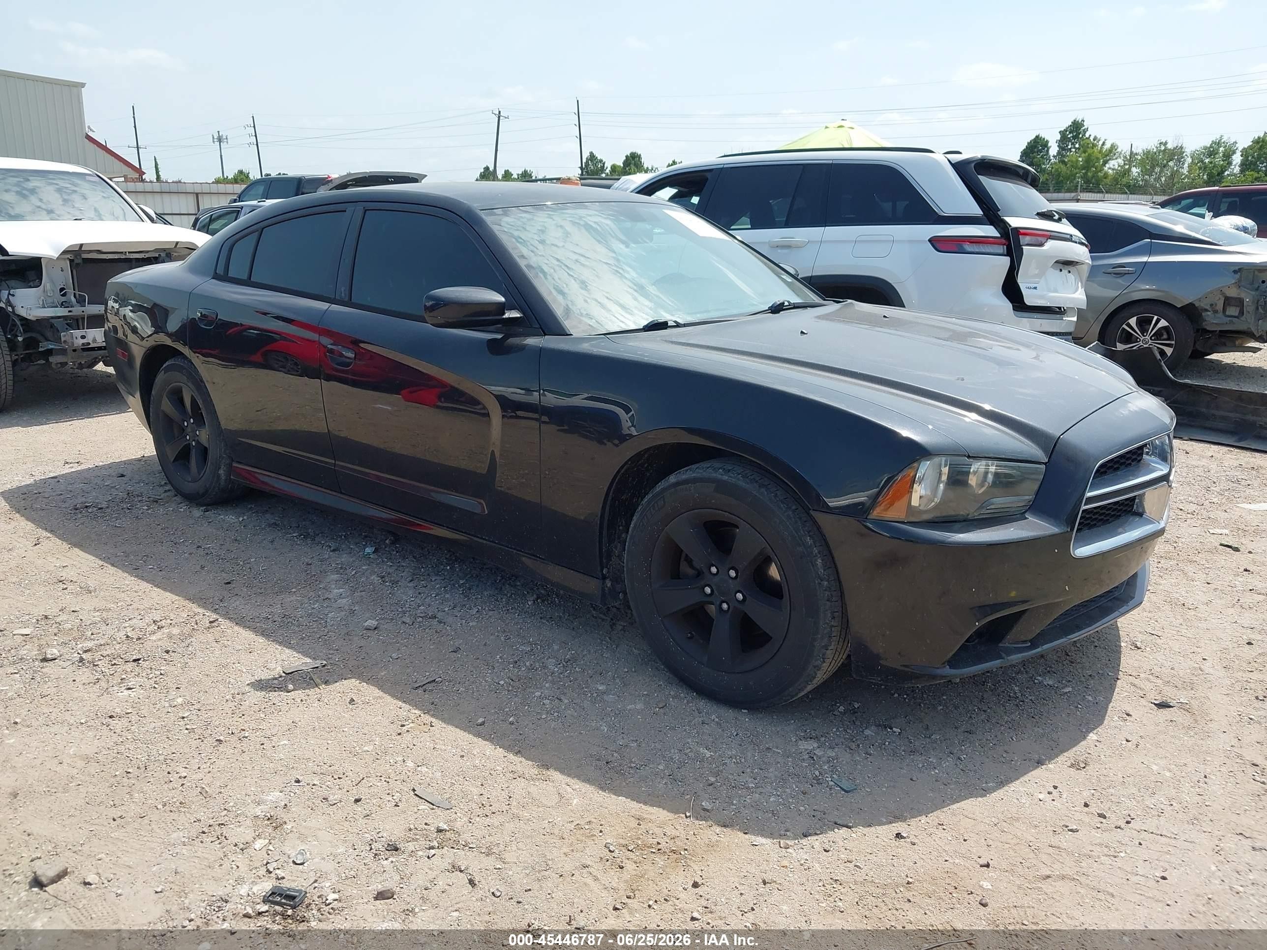 2014 Dodge Charger SE, VIN 2C3CDXBG3EH275454 — Repossession