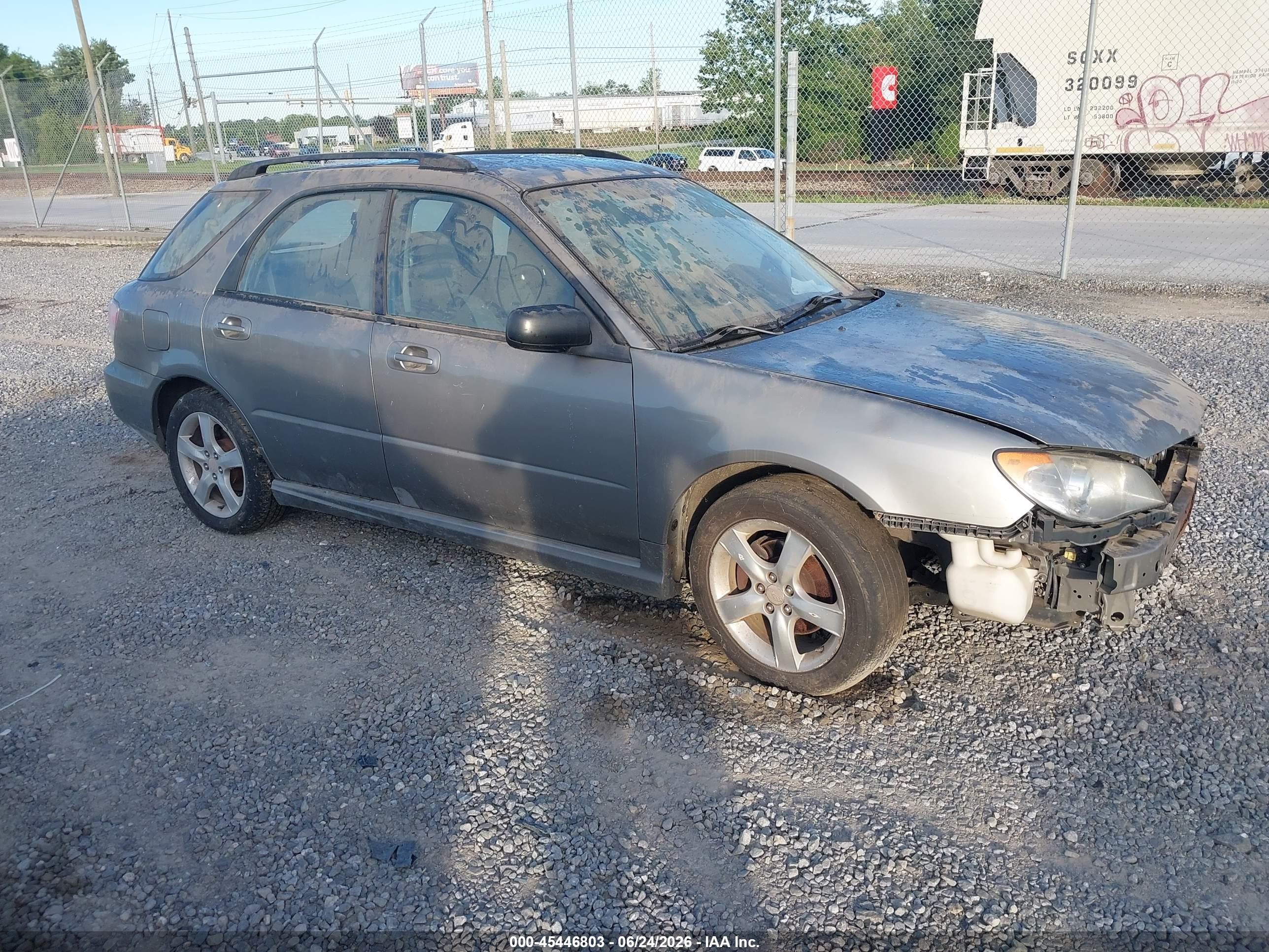 2006 Subaru Impreza i, VIN JF1GG67676H821698 — Обычный износ