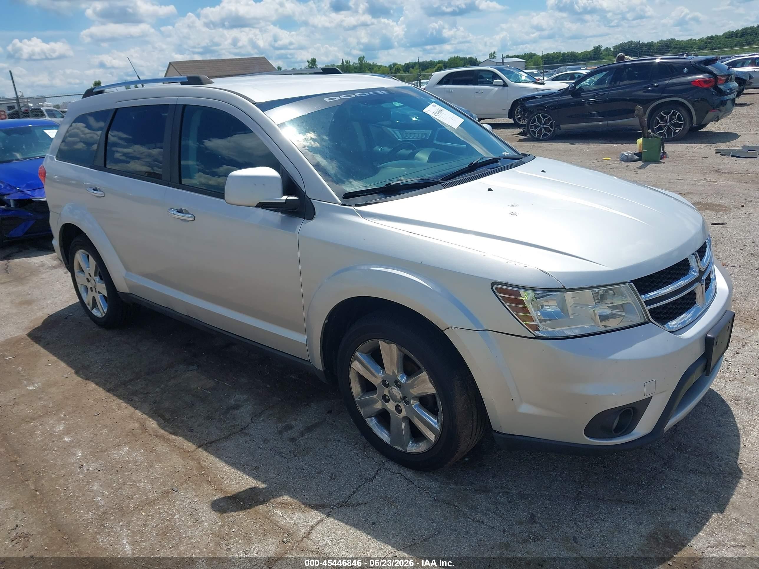 2012 Dodge Journey Crew, VIN 3C4PDDDG7CT225346 — Normal wear