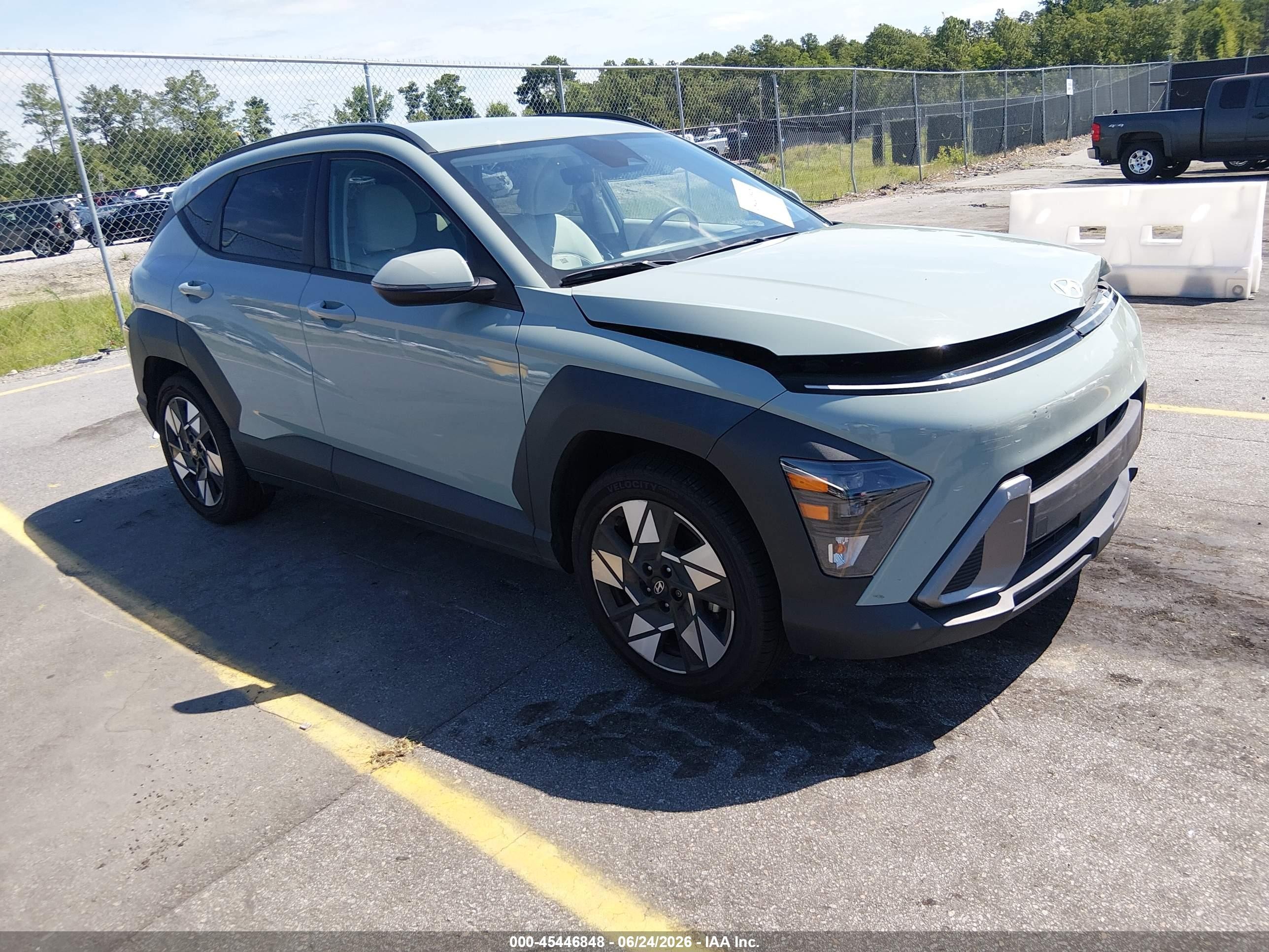 2024 Hyundai Kona SEL, VIN KM8HC3AB2RU068815 — Front end