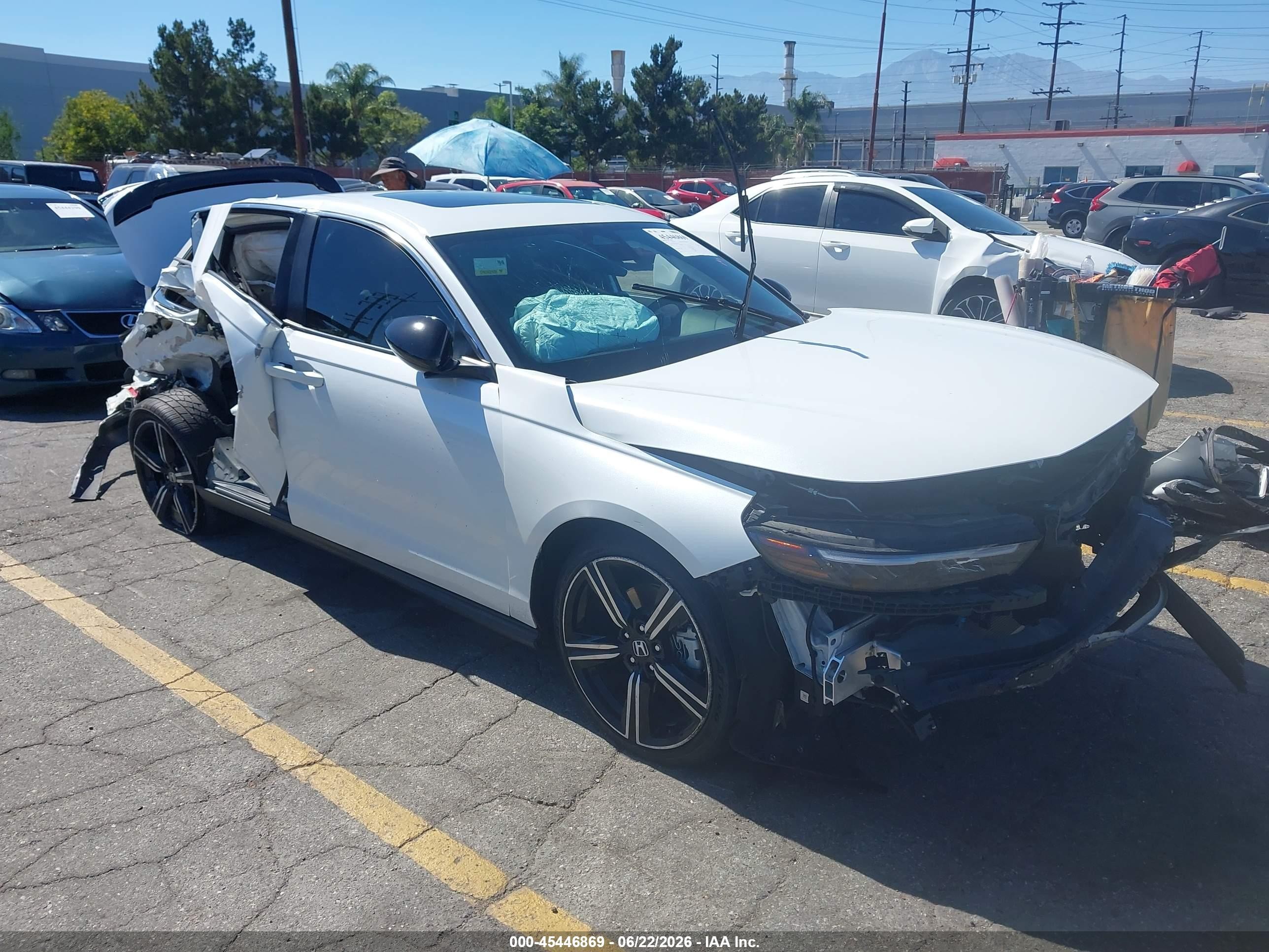 2023 Honda Accord Sport, VIN 1HGCY2F50PA033932 — Rear end