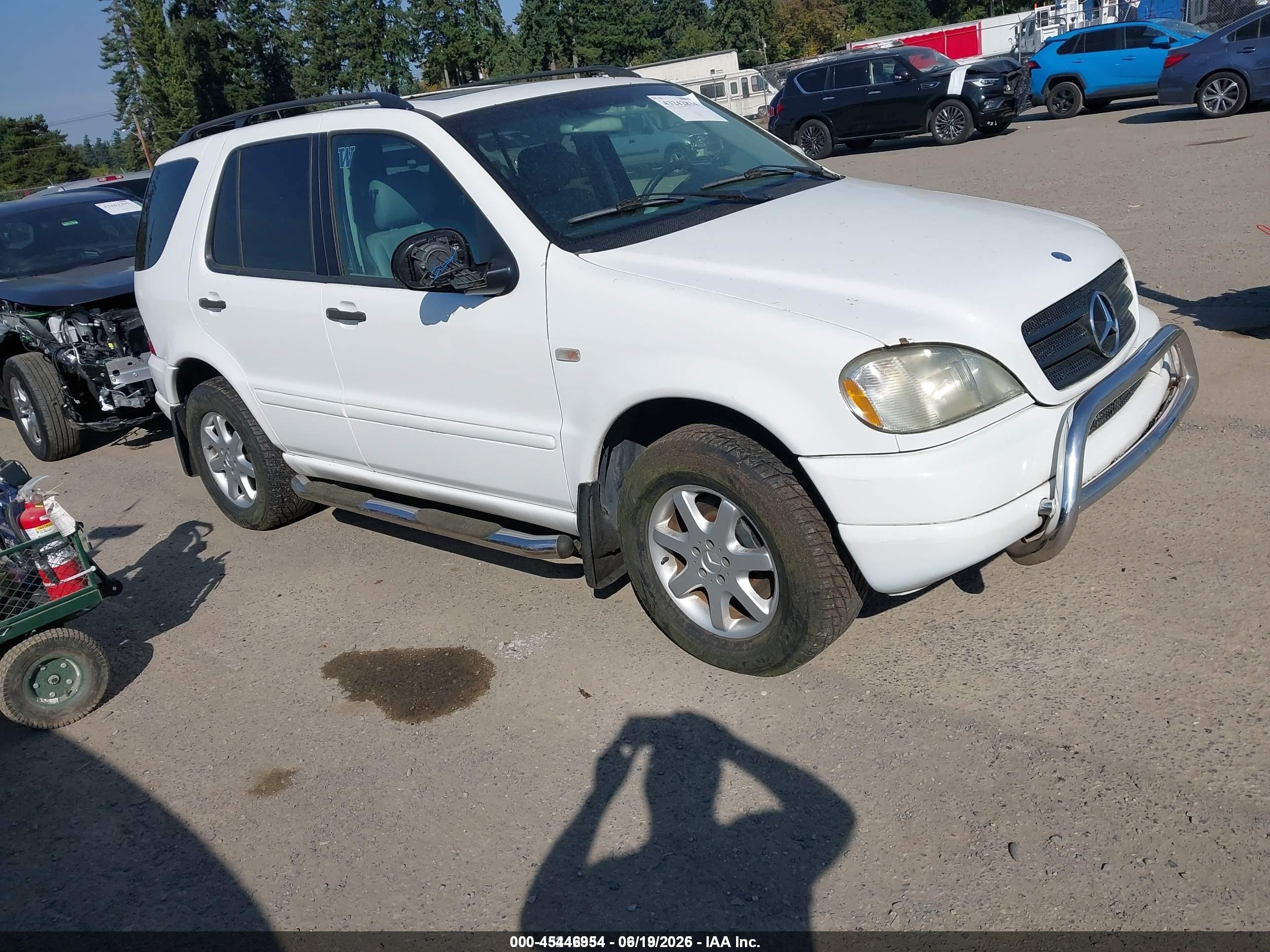 2000 Mercedes-Benz M 320/430/500, VIN 4JGAB72E0YA150613 — Перед