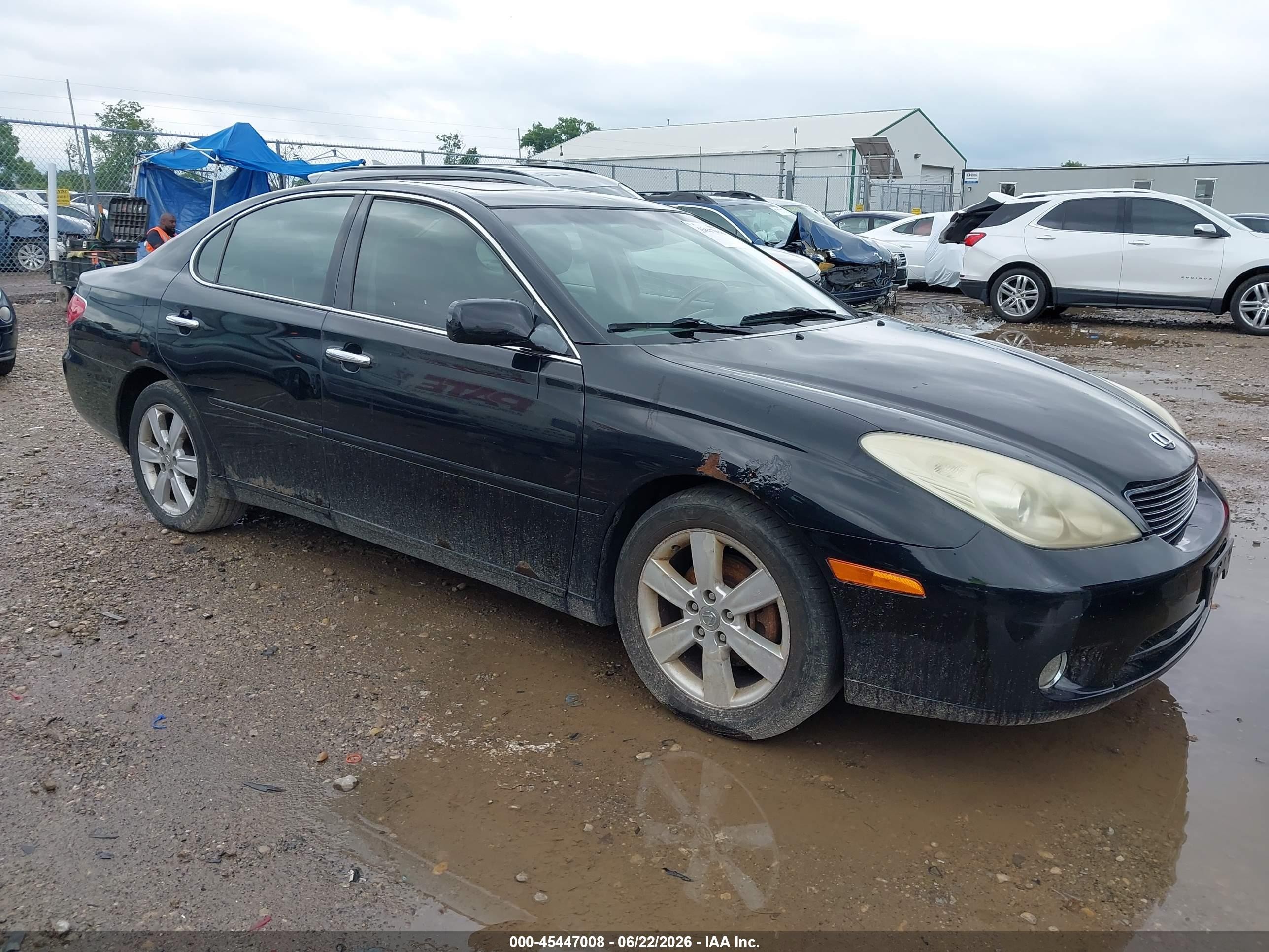 2005 Lexus ES 350, VIN JTHBA30G655062077 — Обычный износ