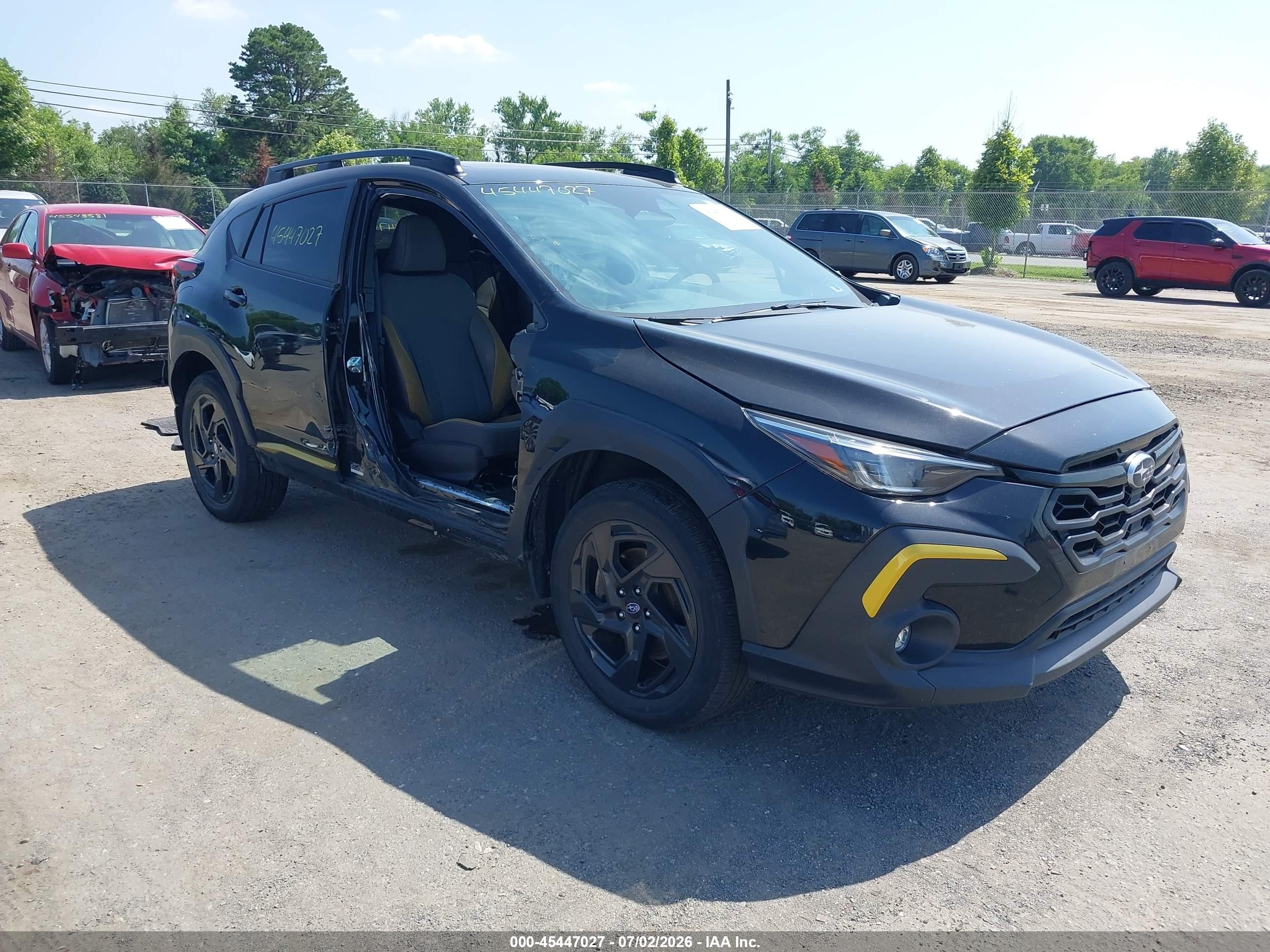 2024 Subaru Crosstrek Special Sports, VIN 4S4GUHF62R3743764 — Side