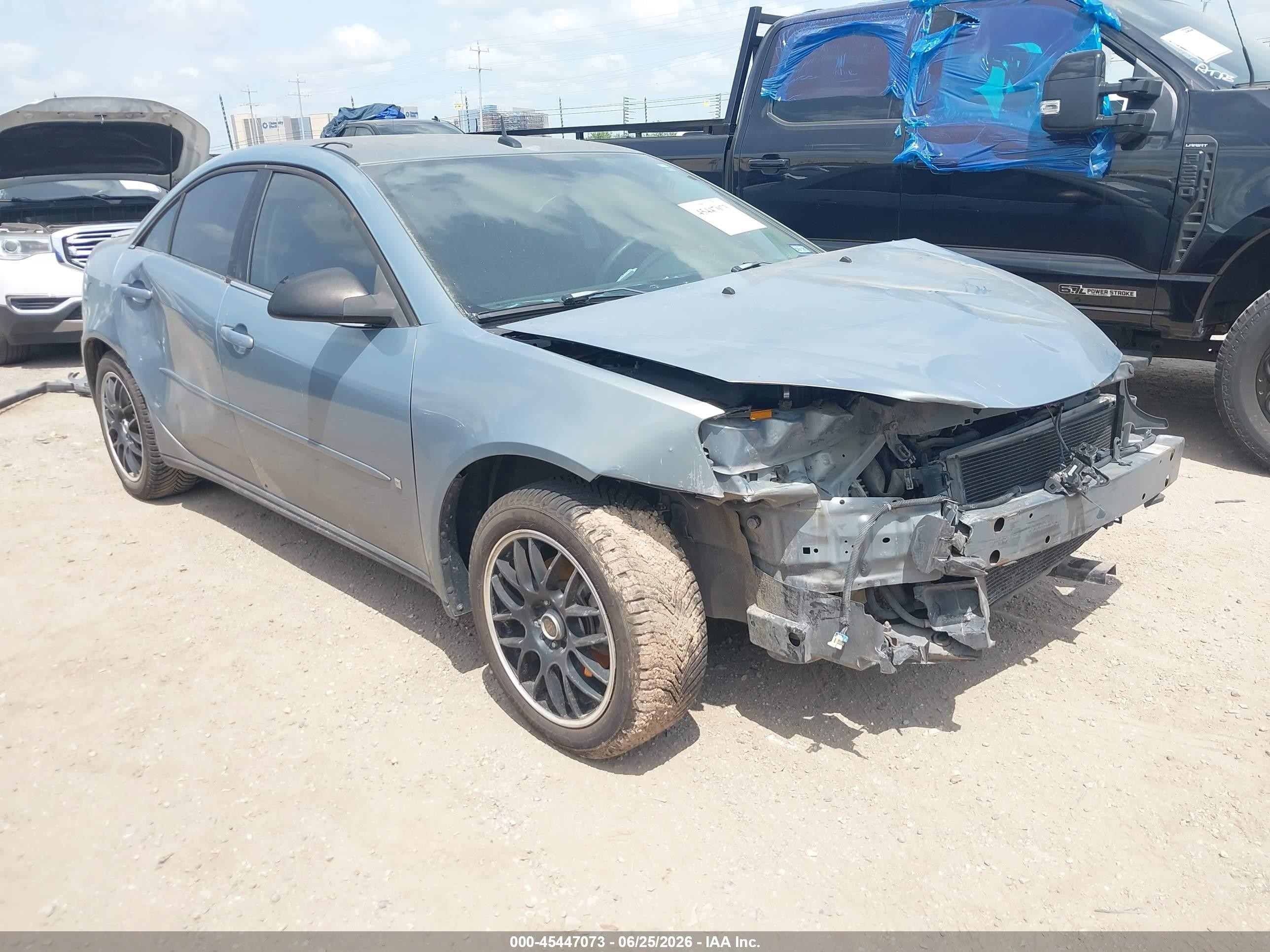 2008 Pontiac G6, VIN 1G2ZG57B984273843 — All over