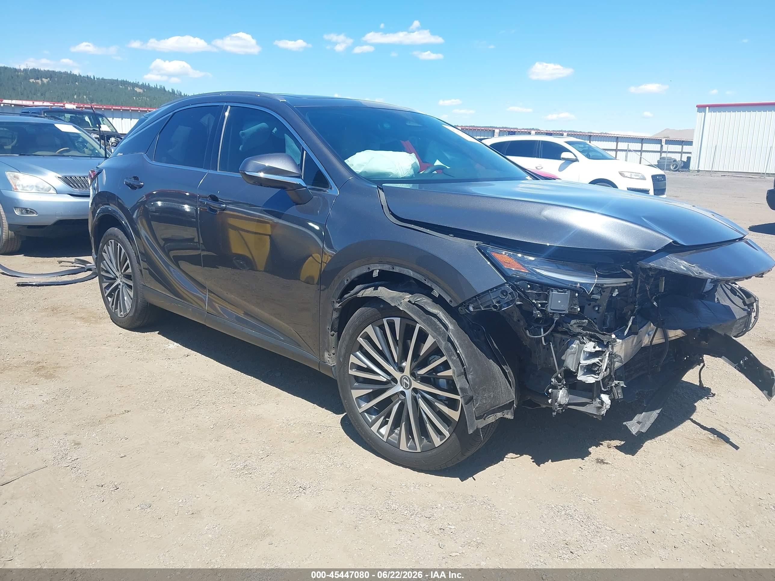 2026 Lexus RX RX 350 Premium+, VIN 2T2BAMCA5TC128063 — Front end