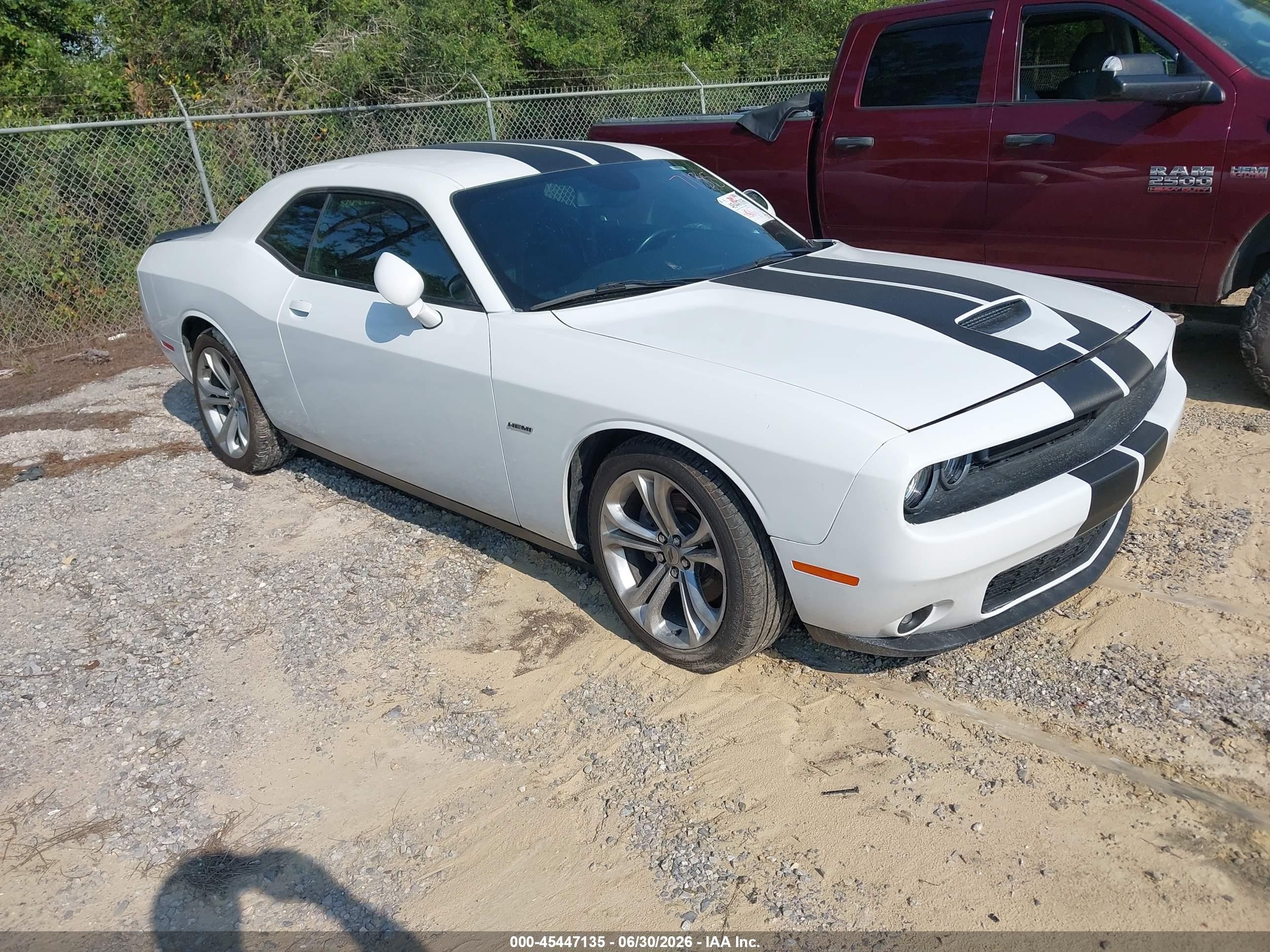 2020 Dodge Challenger R/T, VIN 2C3CDZBT7LH124638 — Water / flood