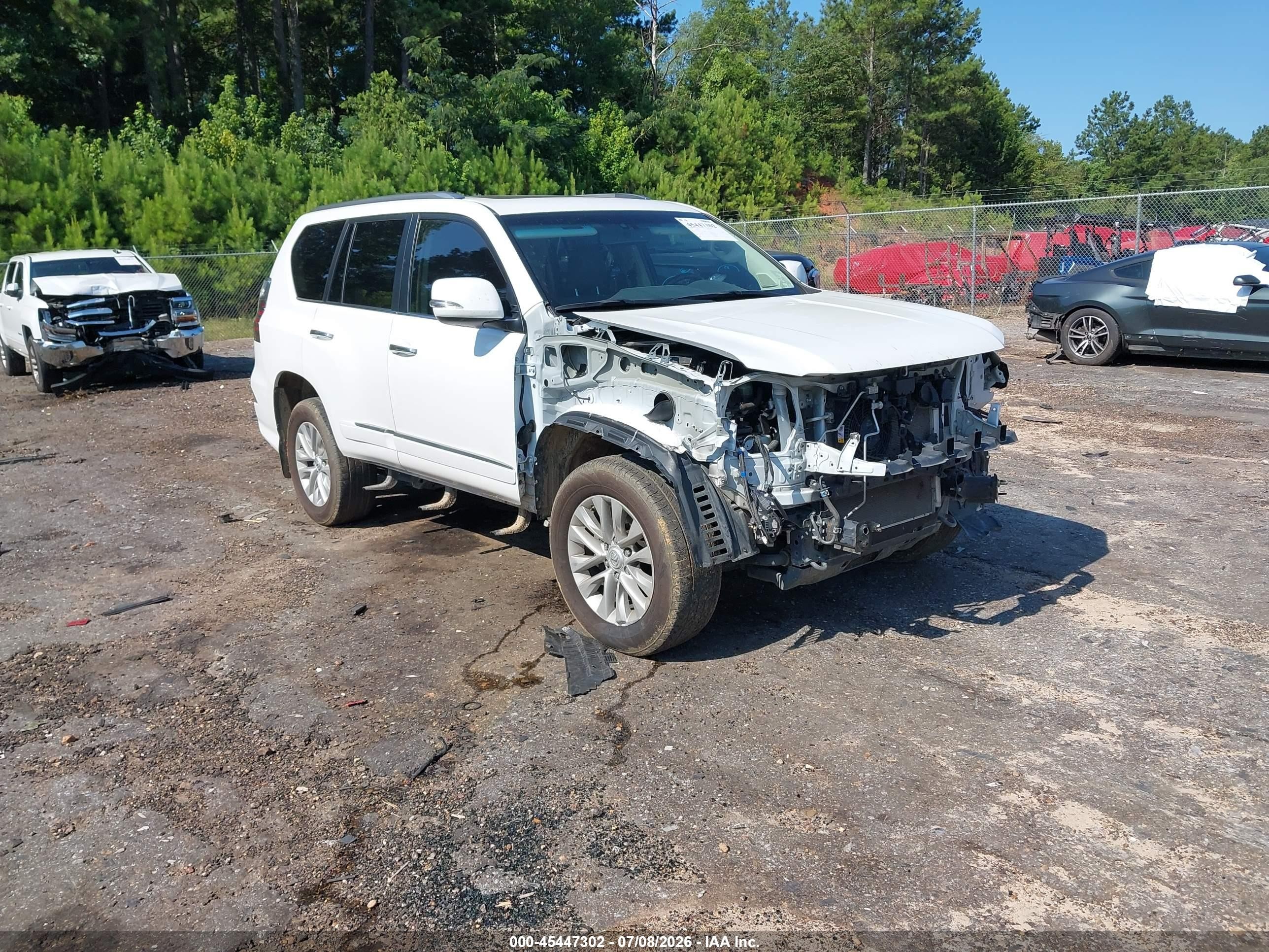2019 Lexus GX 460 Premium, VIN JTJBM7FX0K5239707 — Front end