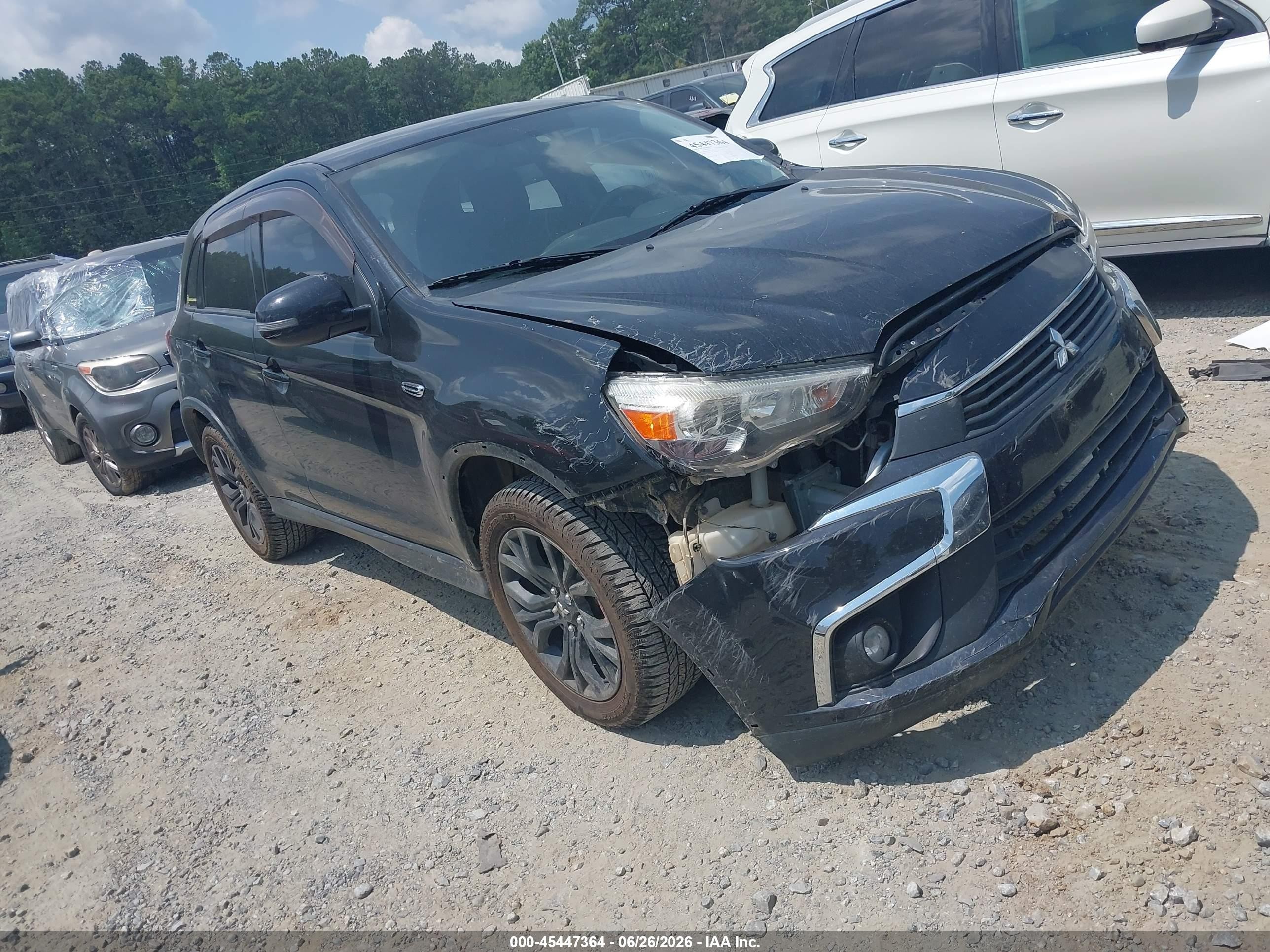 2017 Mitsubishi Outlander ES, VIN JA4AR3AUXHZ067106 — All over