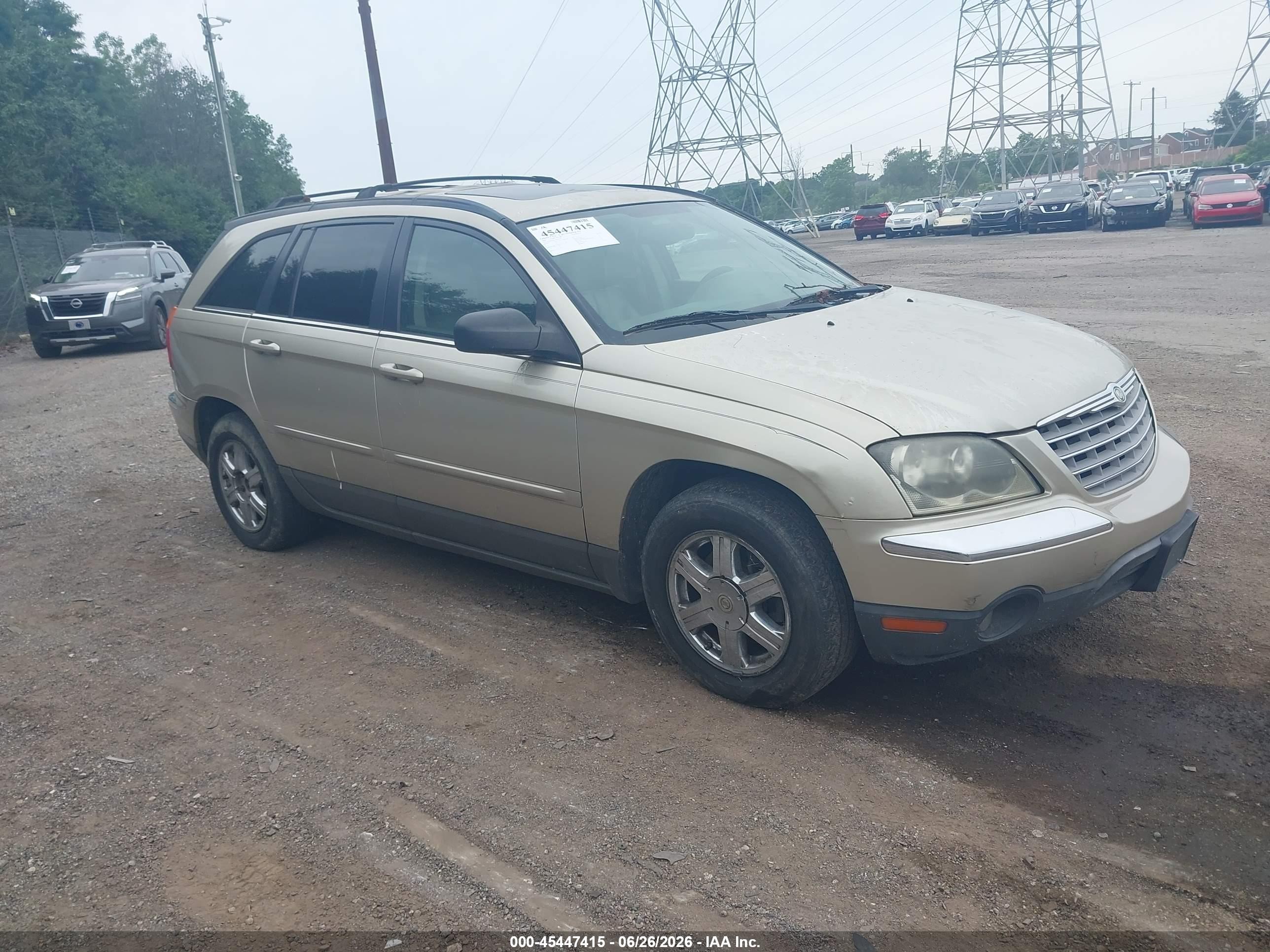 2005 Chrysler Pacifica Touring, VIN 2C8GF68455R261174 — Обычный износ