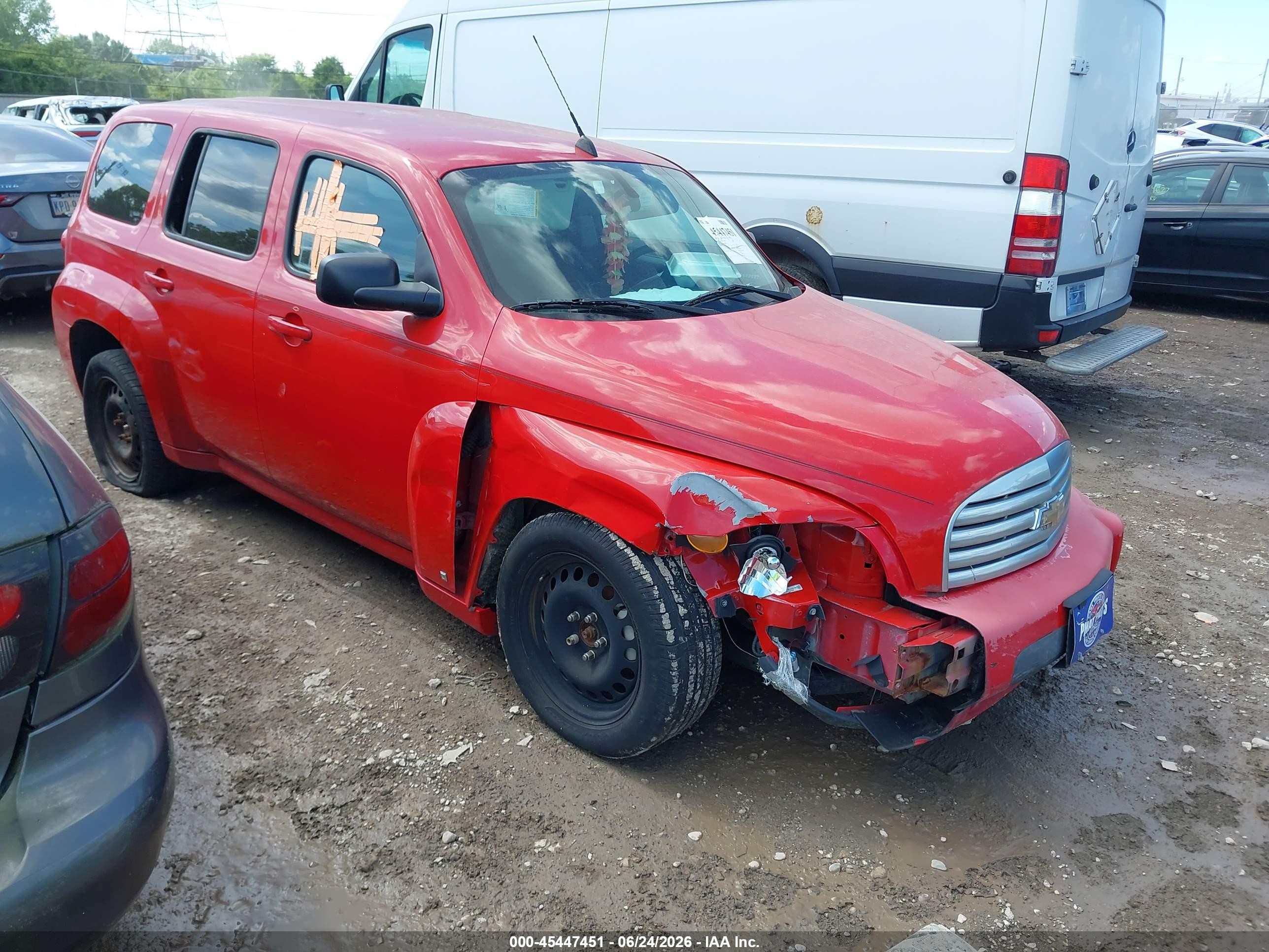 2009 Chevrolet HHR LS, VIN 3GNCA13B19S597766 — Normal wear