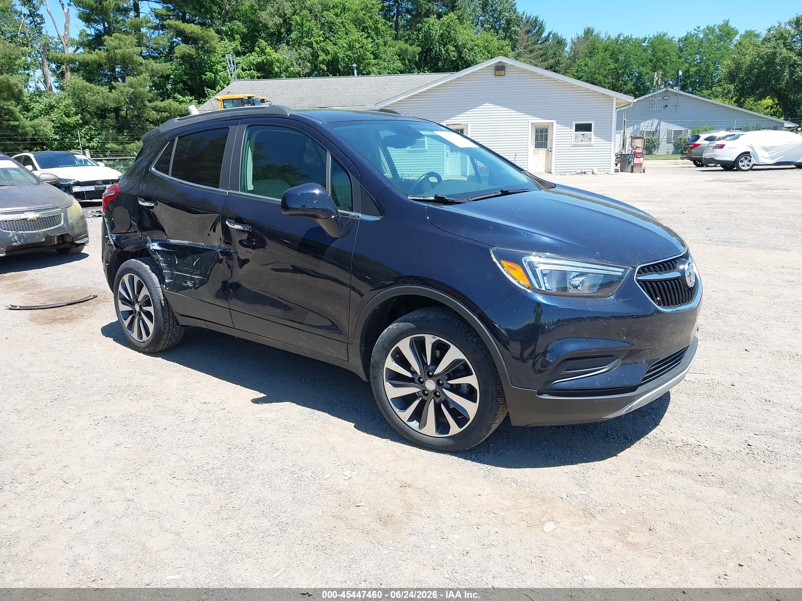2021 Buick Encore Preferred, VIN KL4CJESB4MB341086 — Side
