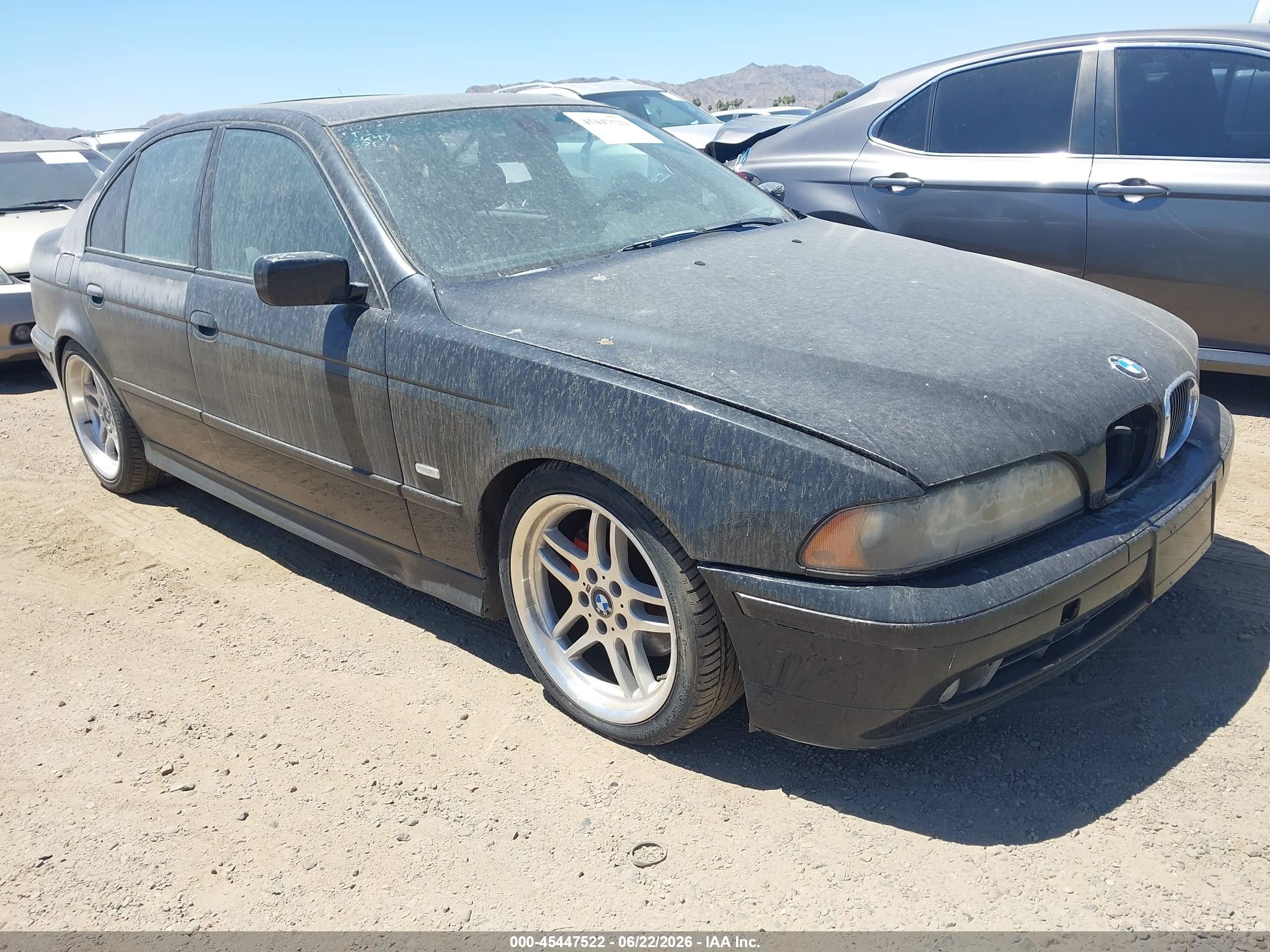2001 BMW 5 Series 540i, VIN WBADN63401GM73861 — Обычный износ