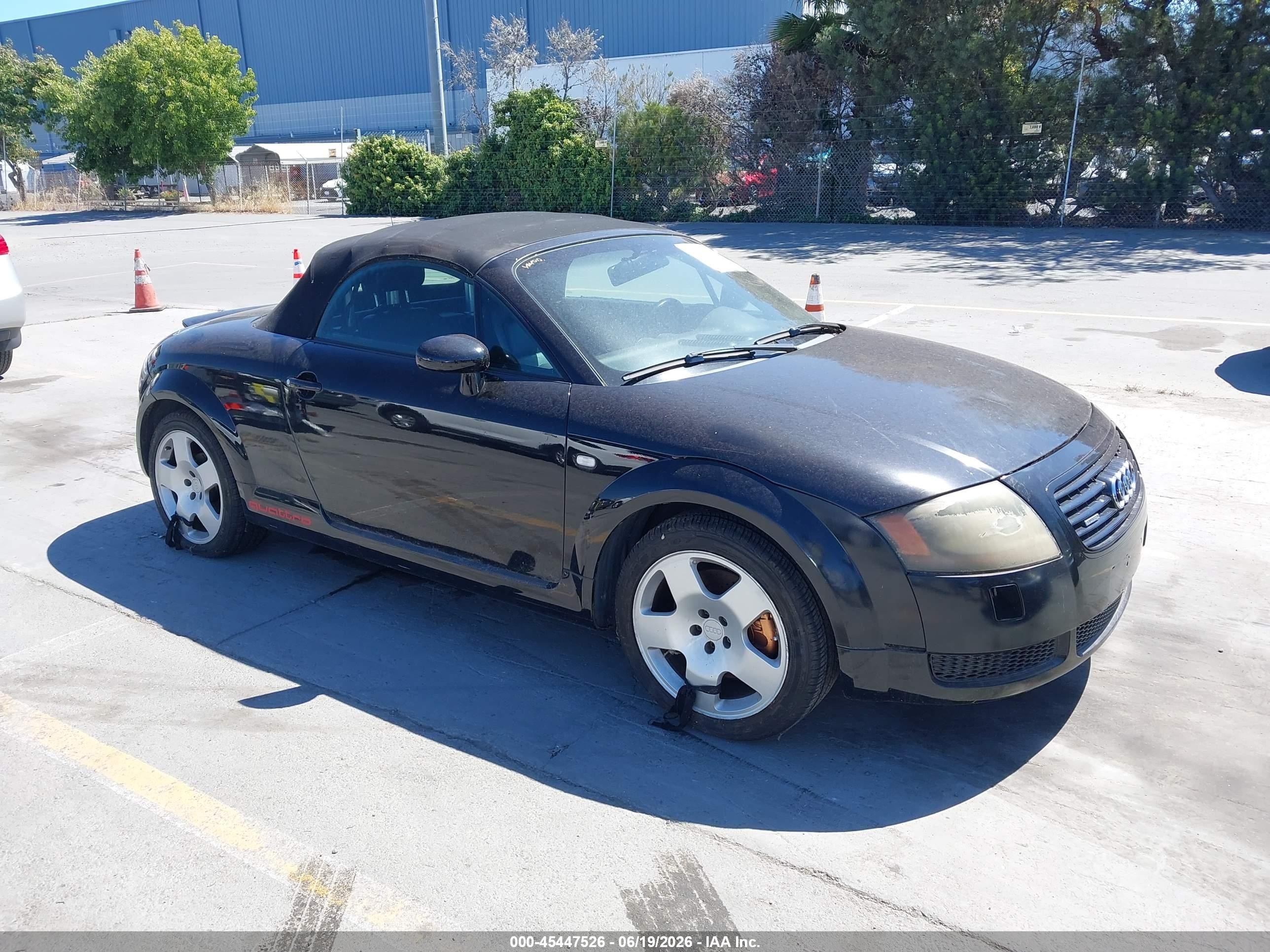 2001 Audi TT, VIN TRUUT28N611029962 — Обычный износ
