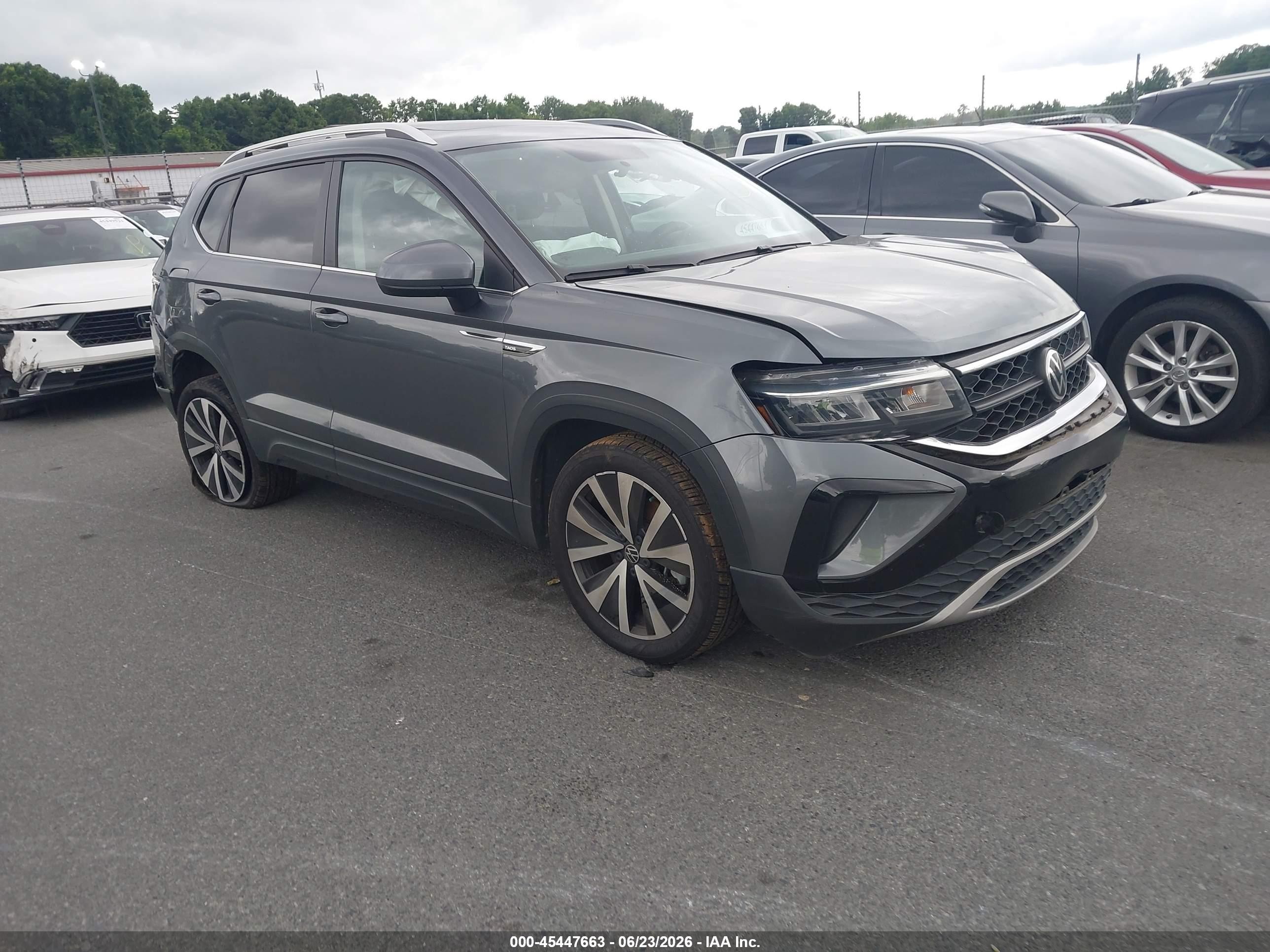 2022 Volkswagen Taos SE, VIN 3VVTX7B26NM058930 — По всему кузову