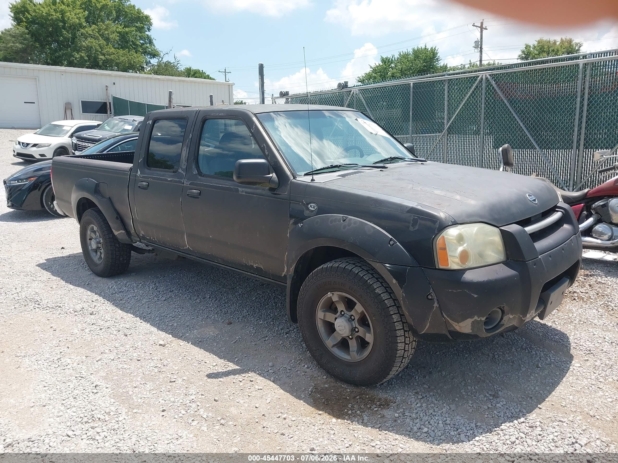 2004 Nissan Frontier XE, VIN 1N6ED29X14C478211 — Normal wear