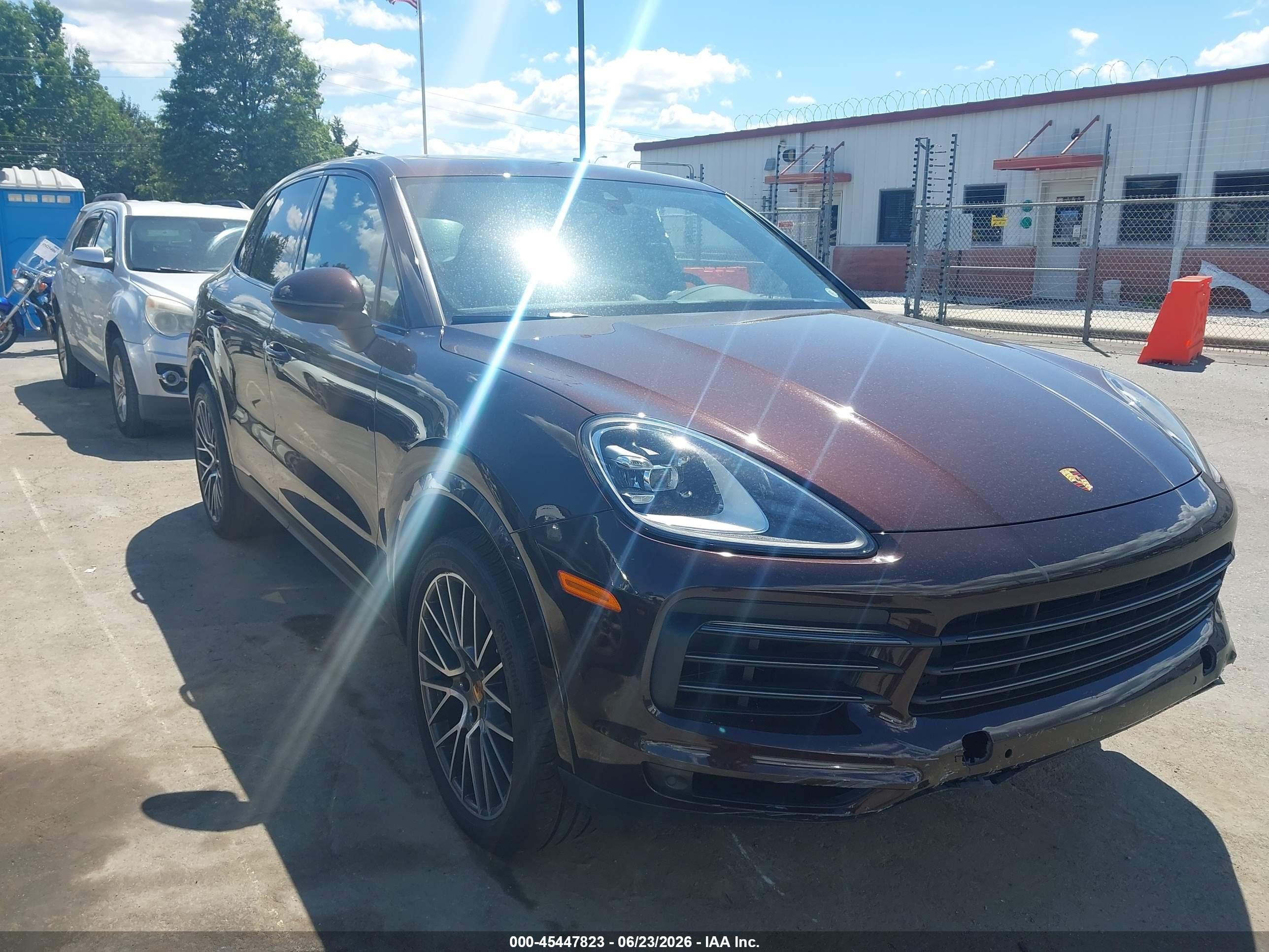 2023 Porsche Cayenne, VIN WP1AA2AY4PDA03647 — Side