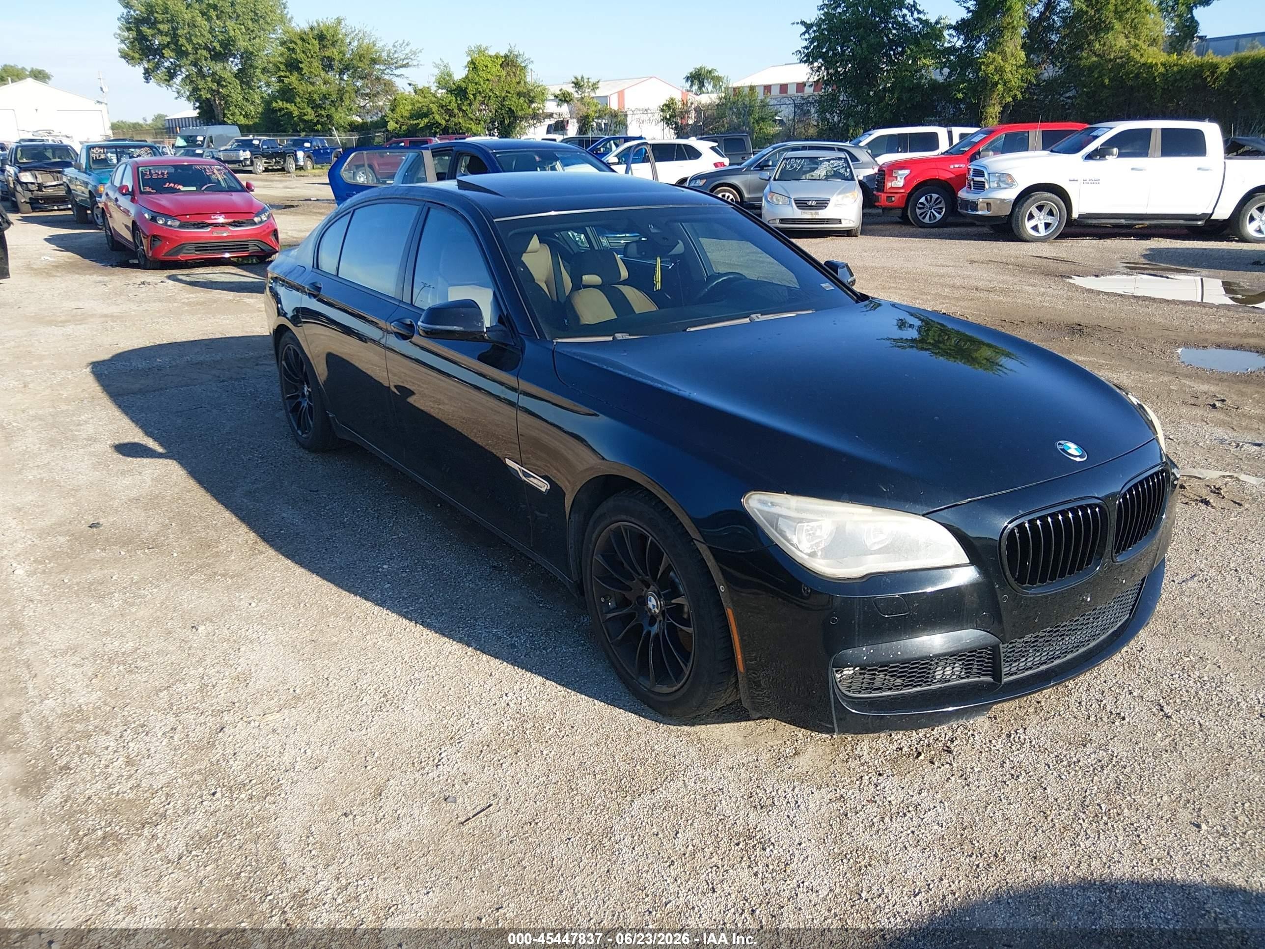 2014 BMW 7 Series ALPINA B7, VIN WBAYE8C56ED135829 — Normal wear