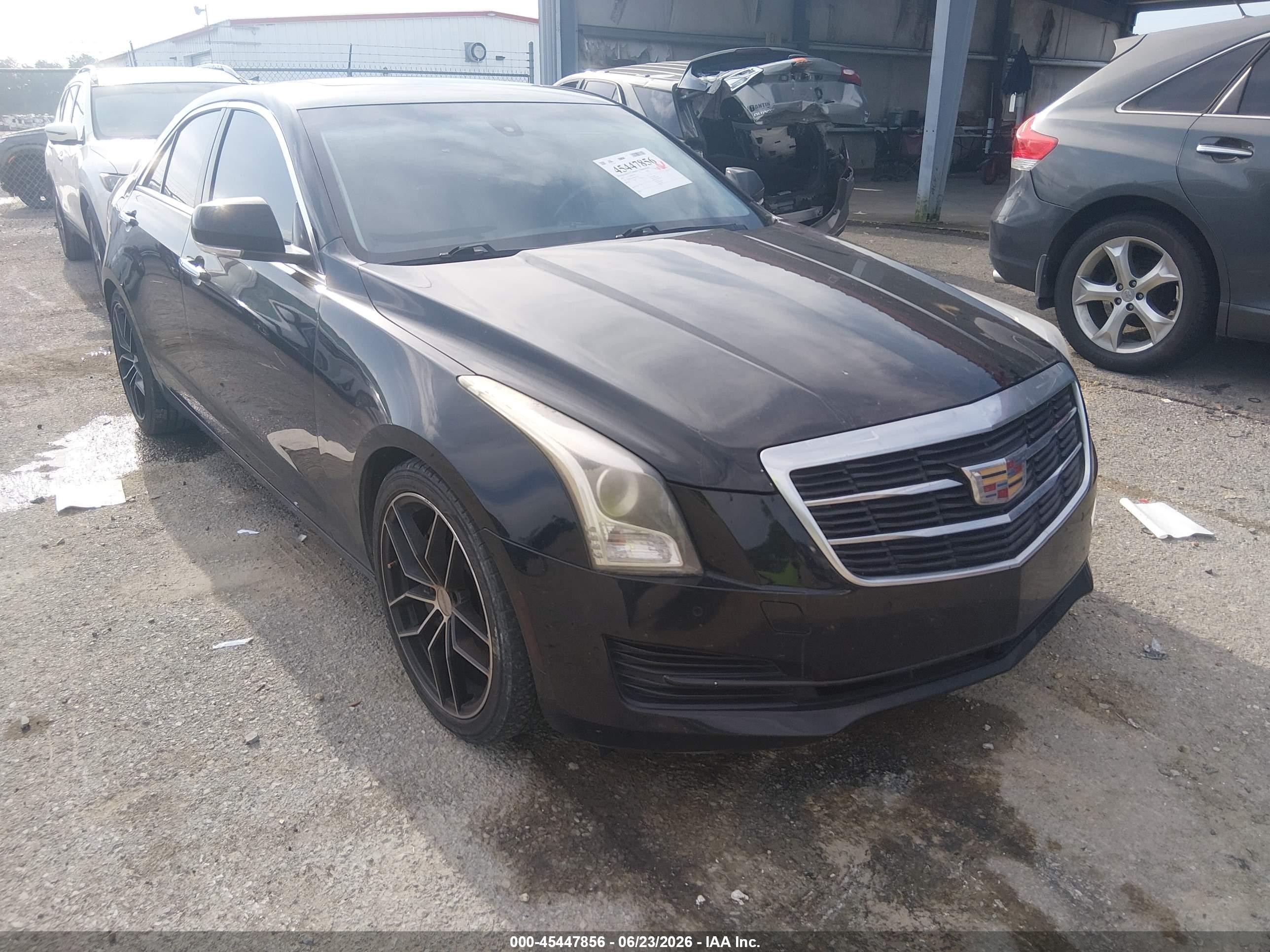 2017 Cadillac ATS Luxury RWD, VIN 1G6AB5RX6H0153525 — Fresh water flood