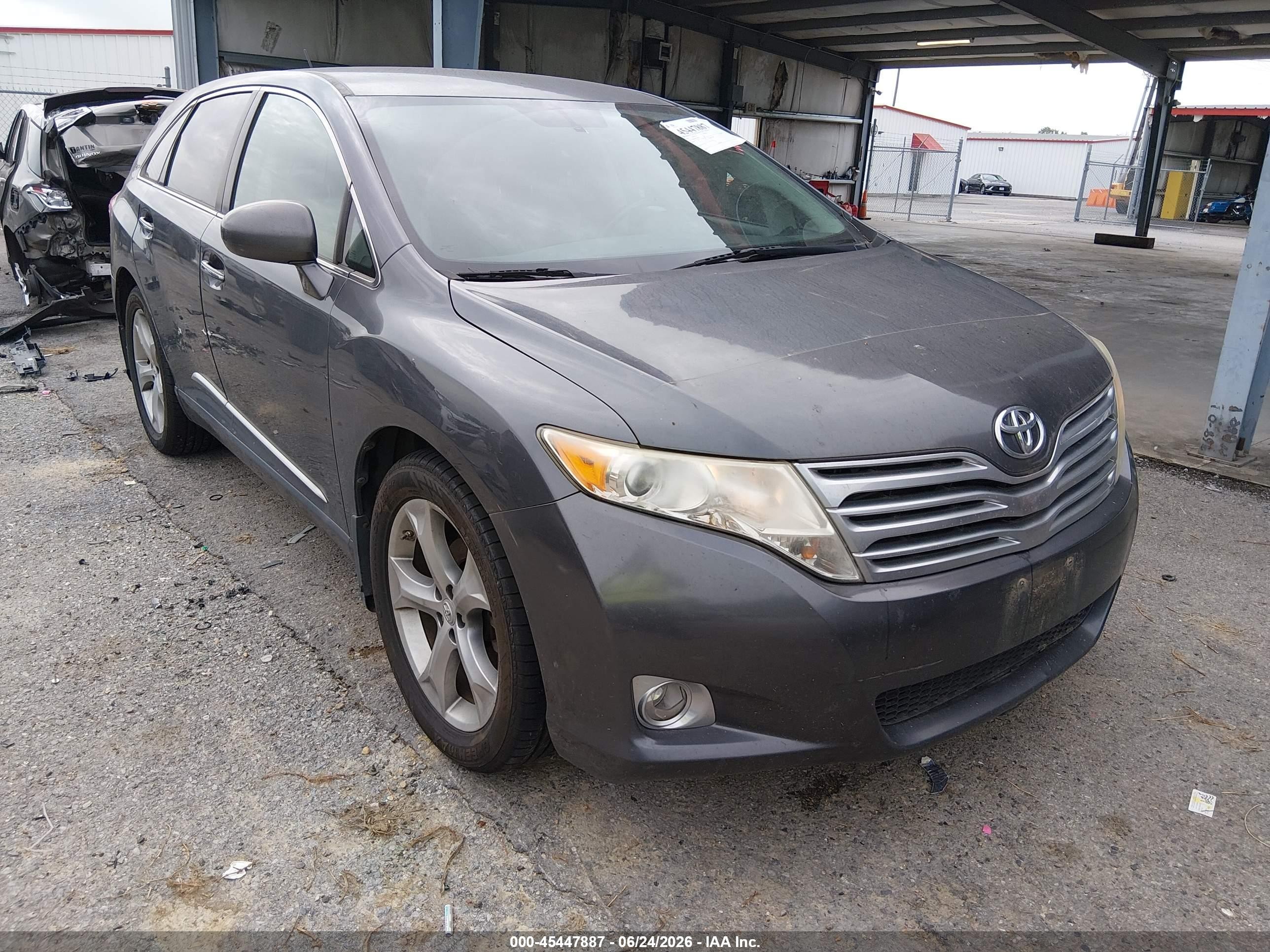 2012 Toyota Venza Limited, VIN 4T3BK3BB7CU064779 — Normal wear