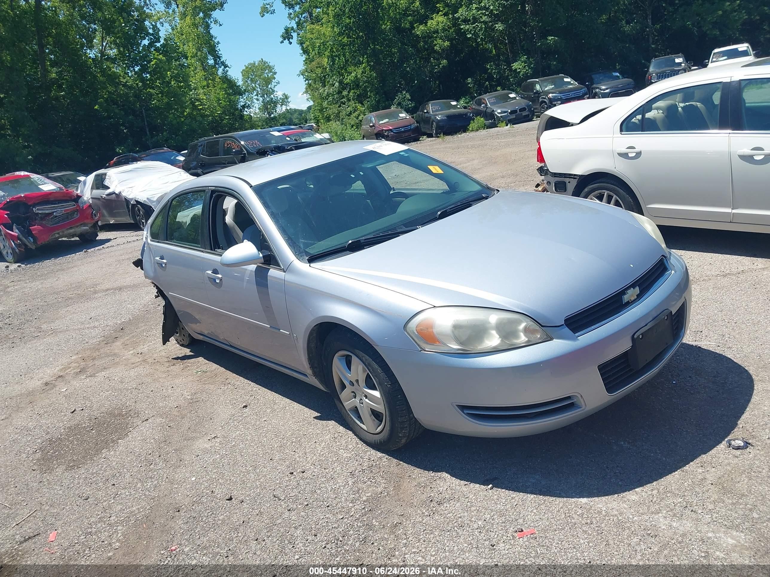 2006 Chevrolet Impala LT 3.5L, VIN 2G1WT58K969113750 — Rear end