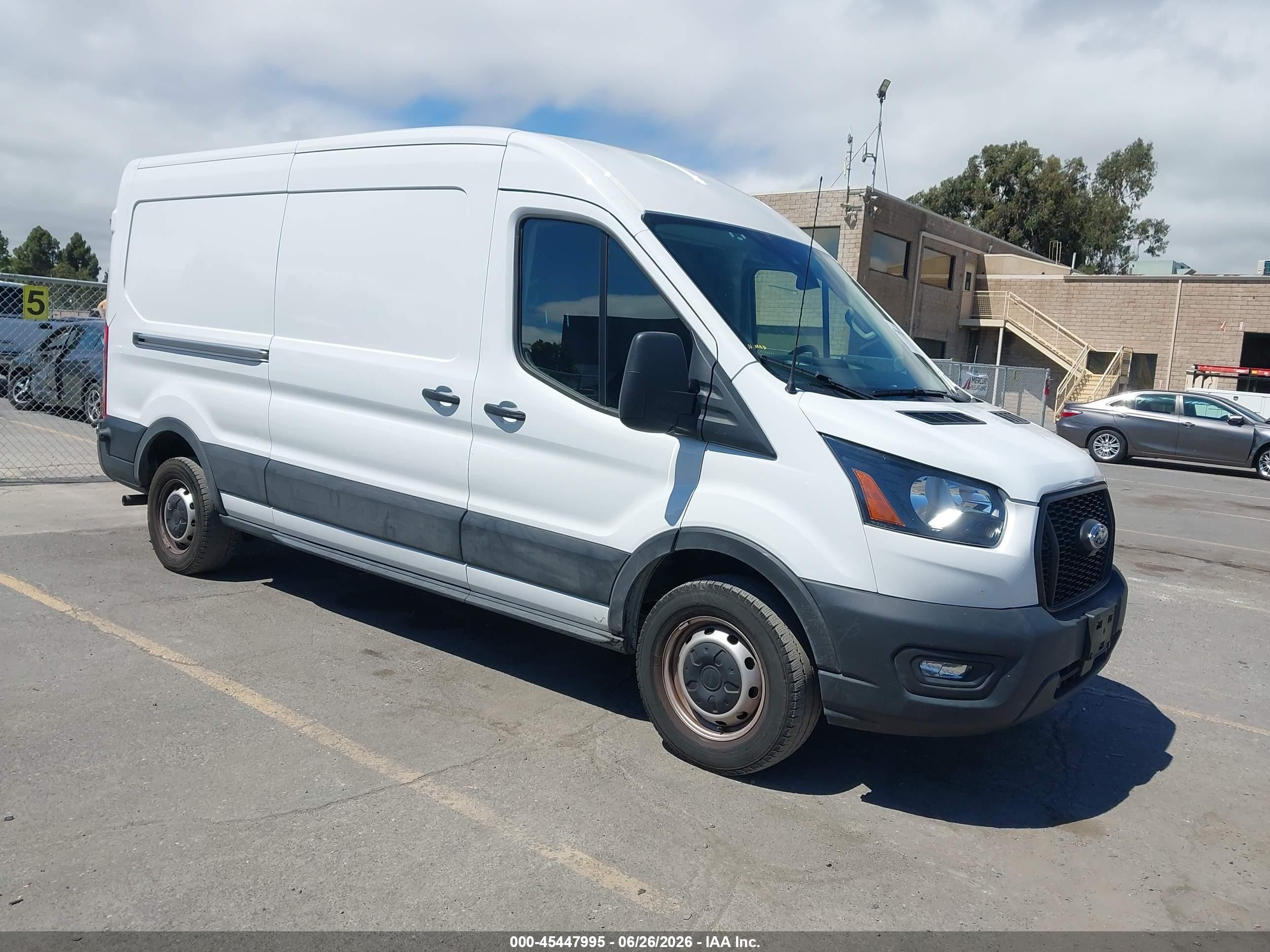 2024 Ford Transit Cargo, VIN 1FTBR1C86RKA11382 — Side