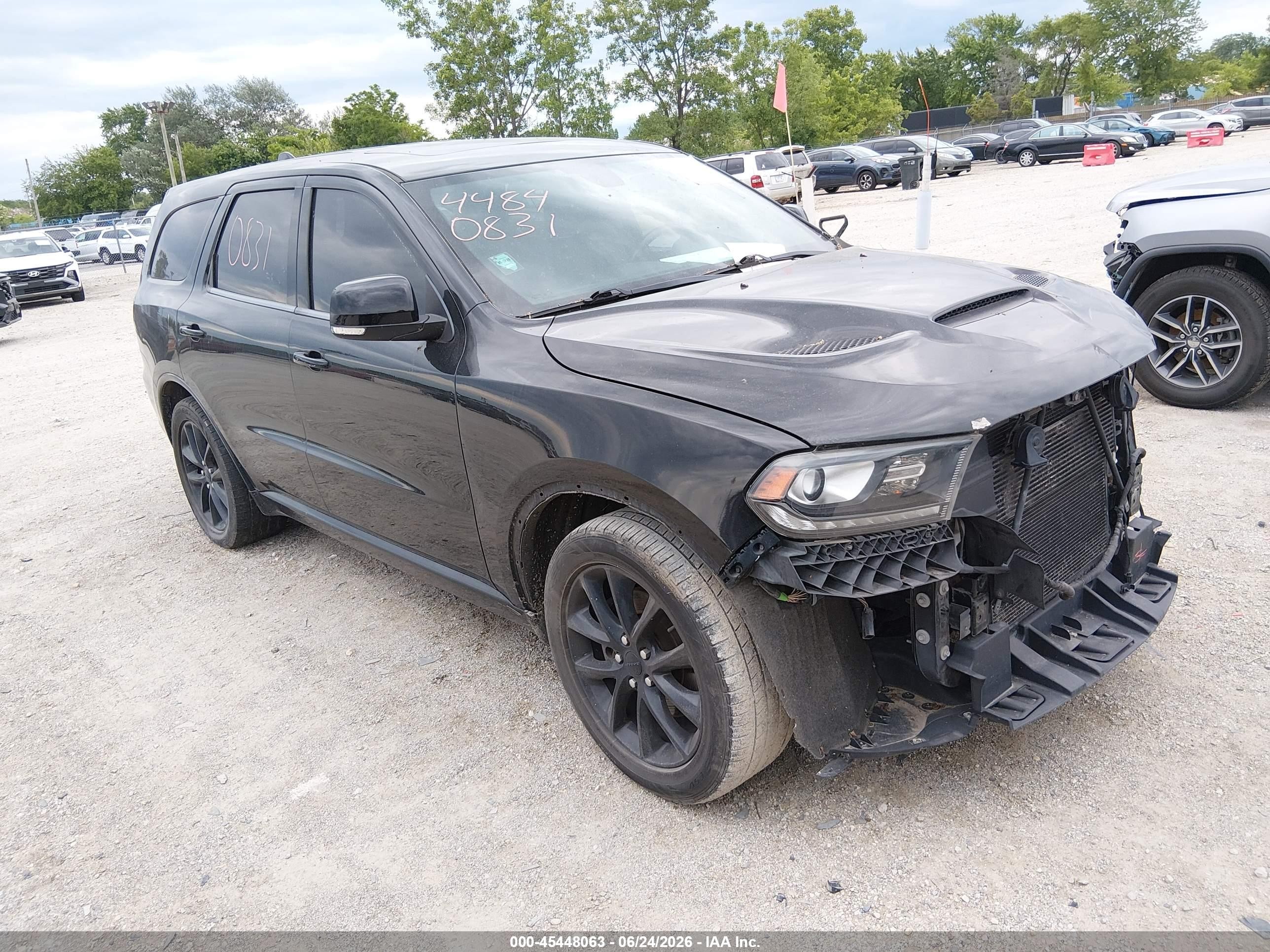 2018 Dodge Durango R/T, VIN 1C4SDJCT3JC261910 — Front end
