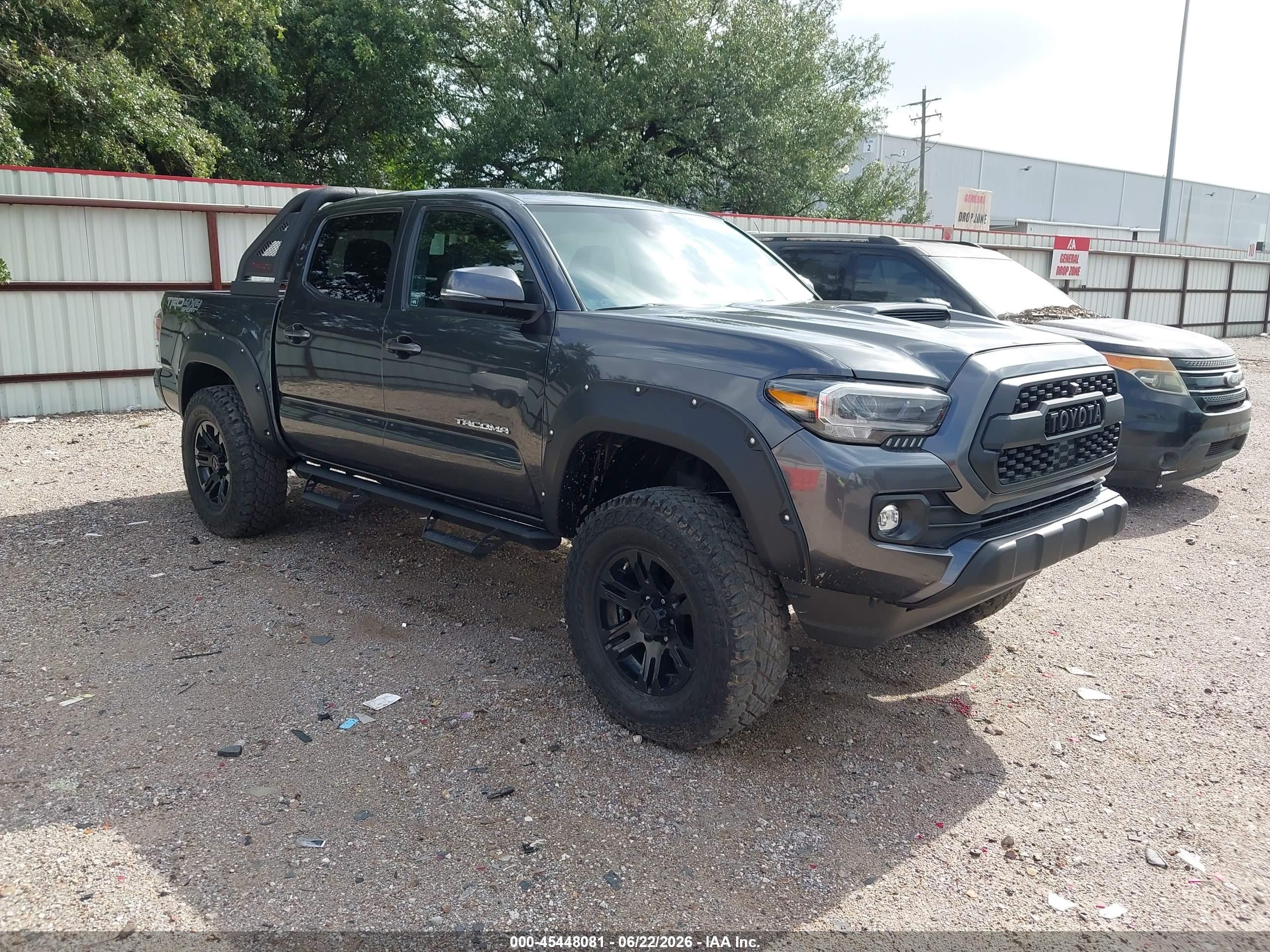 2023 Toyota Tacoma TRD Sport, VIN 3TMCZ5AN7PM608924 — Undercarriage