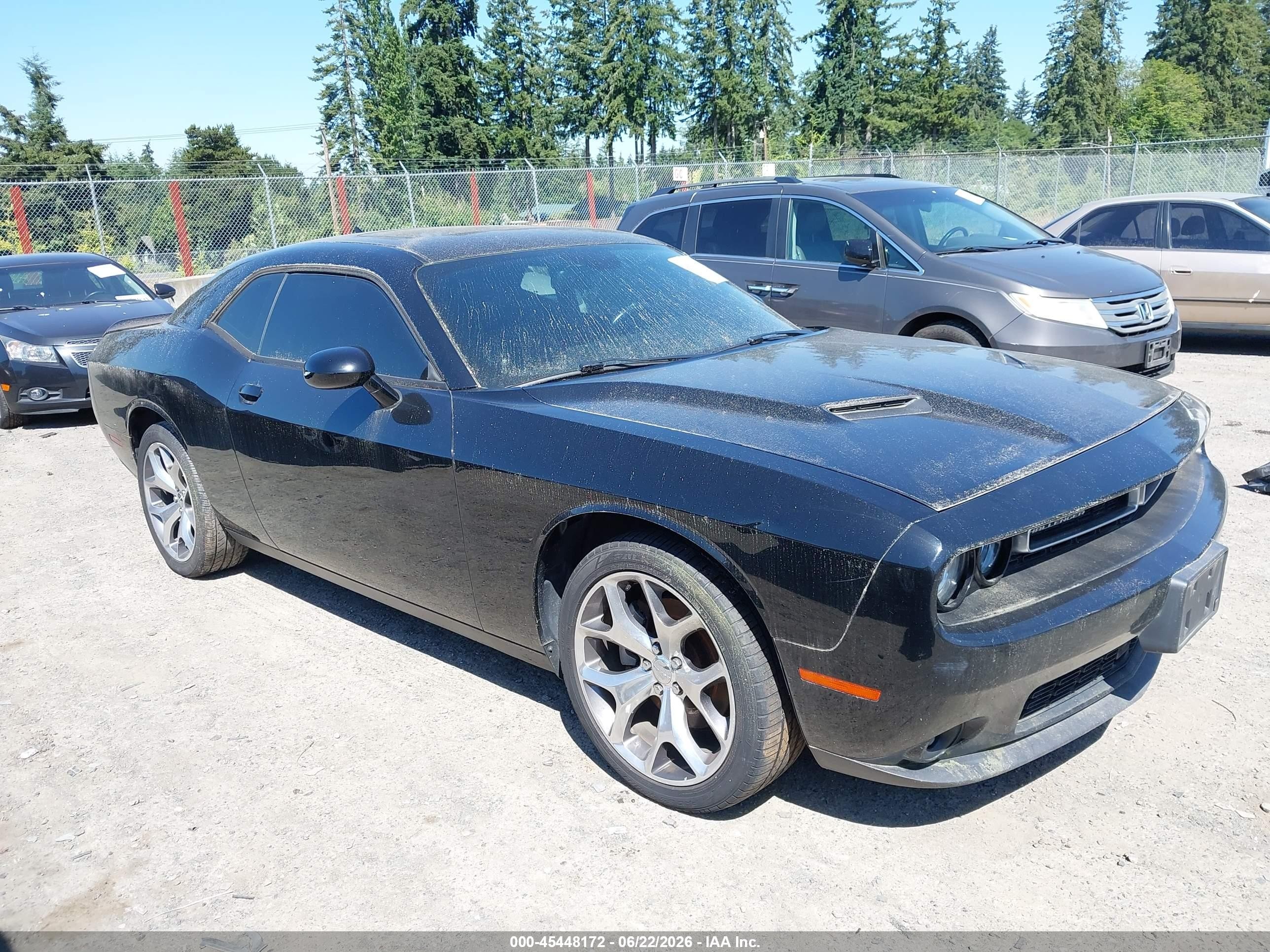 2015 Dodge Challenger SXT Plus, VIN 2C3CDZBG8FH714659 — Normal wear