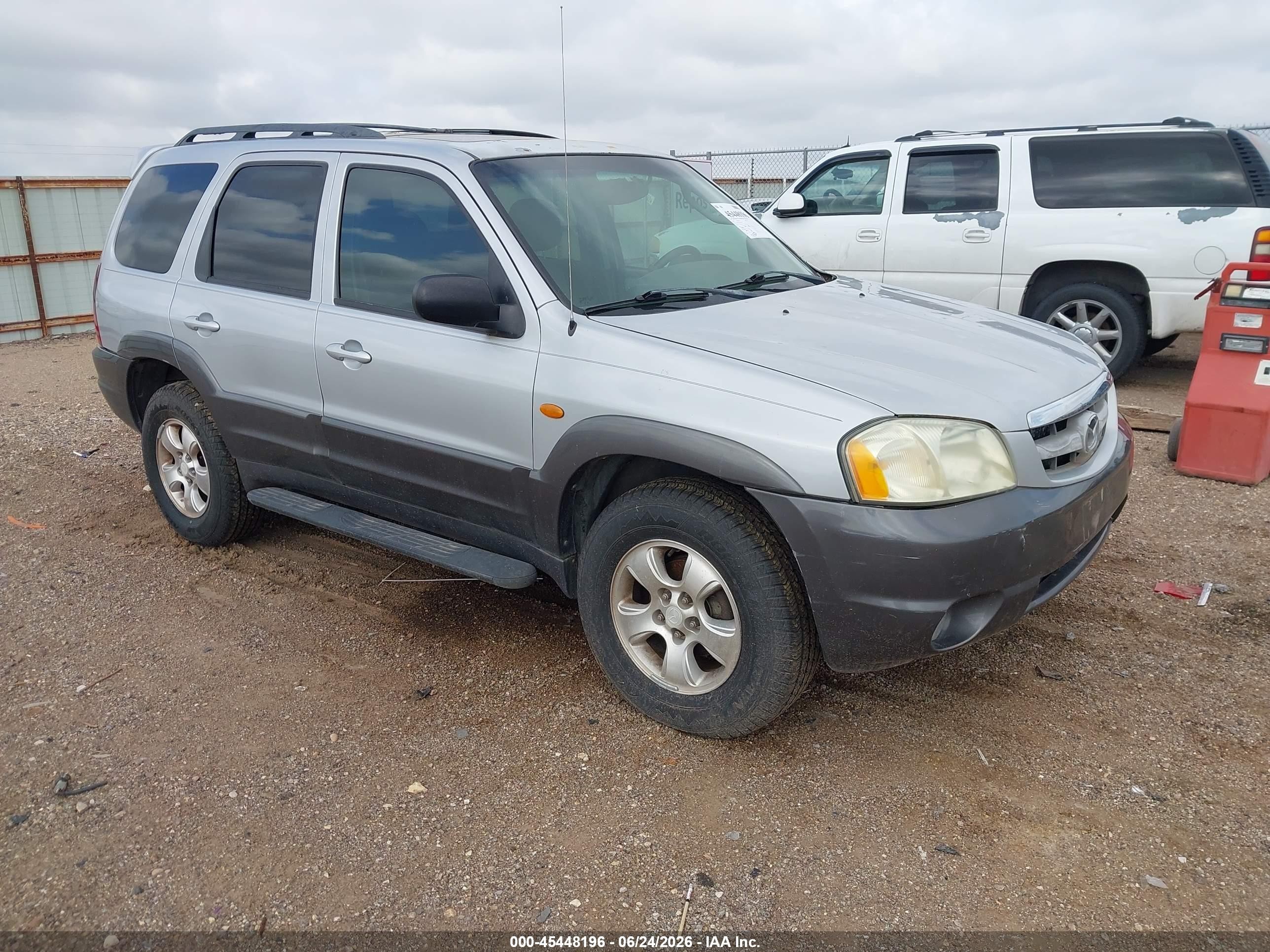 2003 Mazda Tribute LX, VIN 4F2YZ94143KM10941 — Normal wear