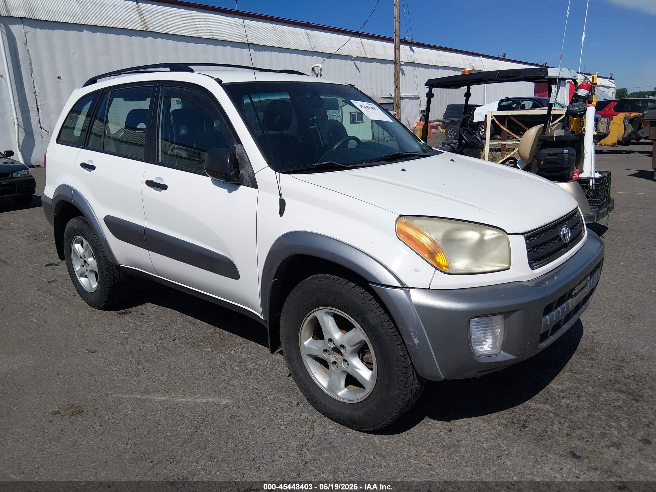 2002 Toyota RAV4, VIN JTEHH20VX26026877 — Normal wear