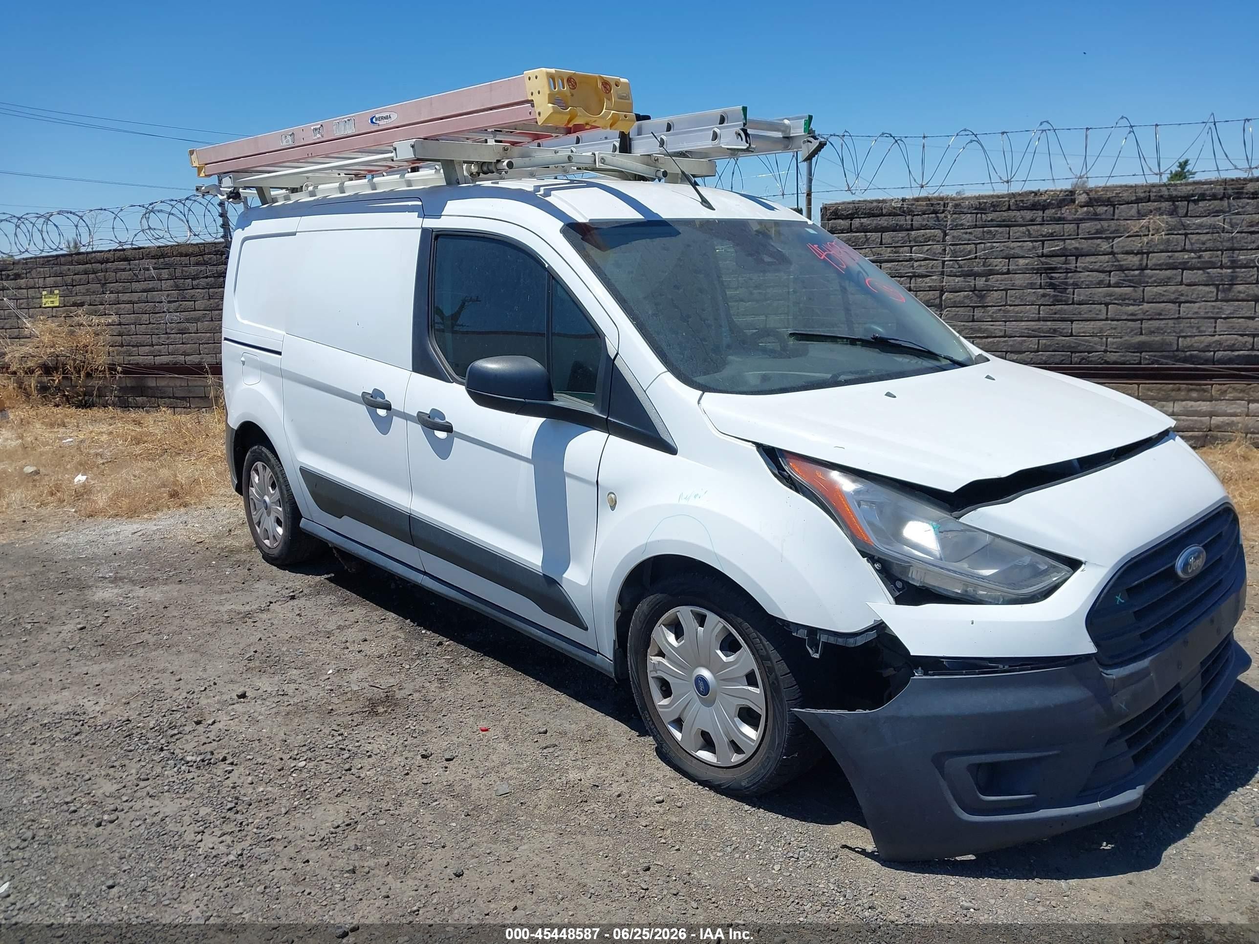 2019 Ford Transit Connect XL, VIN NM0LS7E22K1417222 — Front end