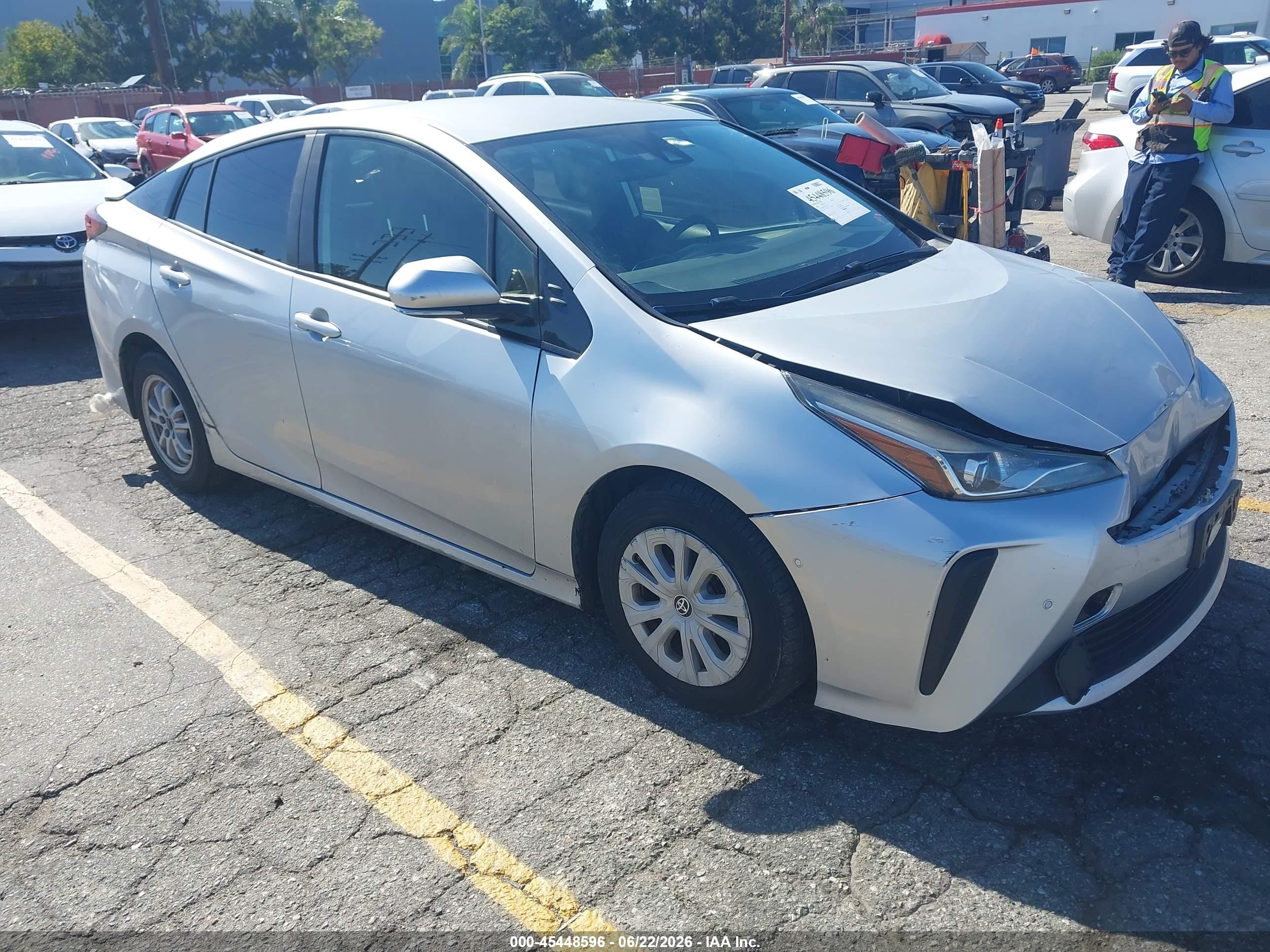 2020 Toyota Prius LE, VIN JTDKARFU0L3112434 — All over