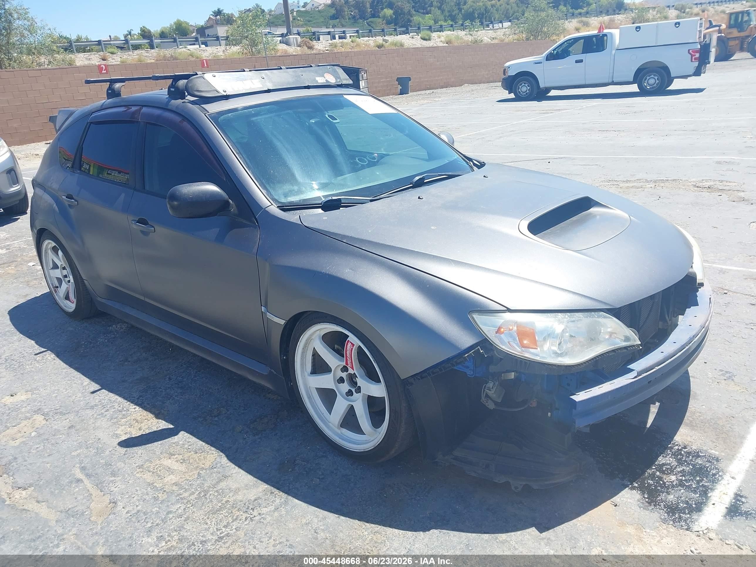 2014 Subaru WRX WRX Premium, VIN JF1GR7E65EG268394 — Front end