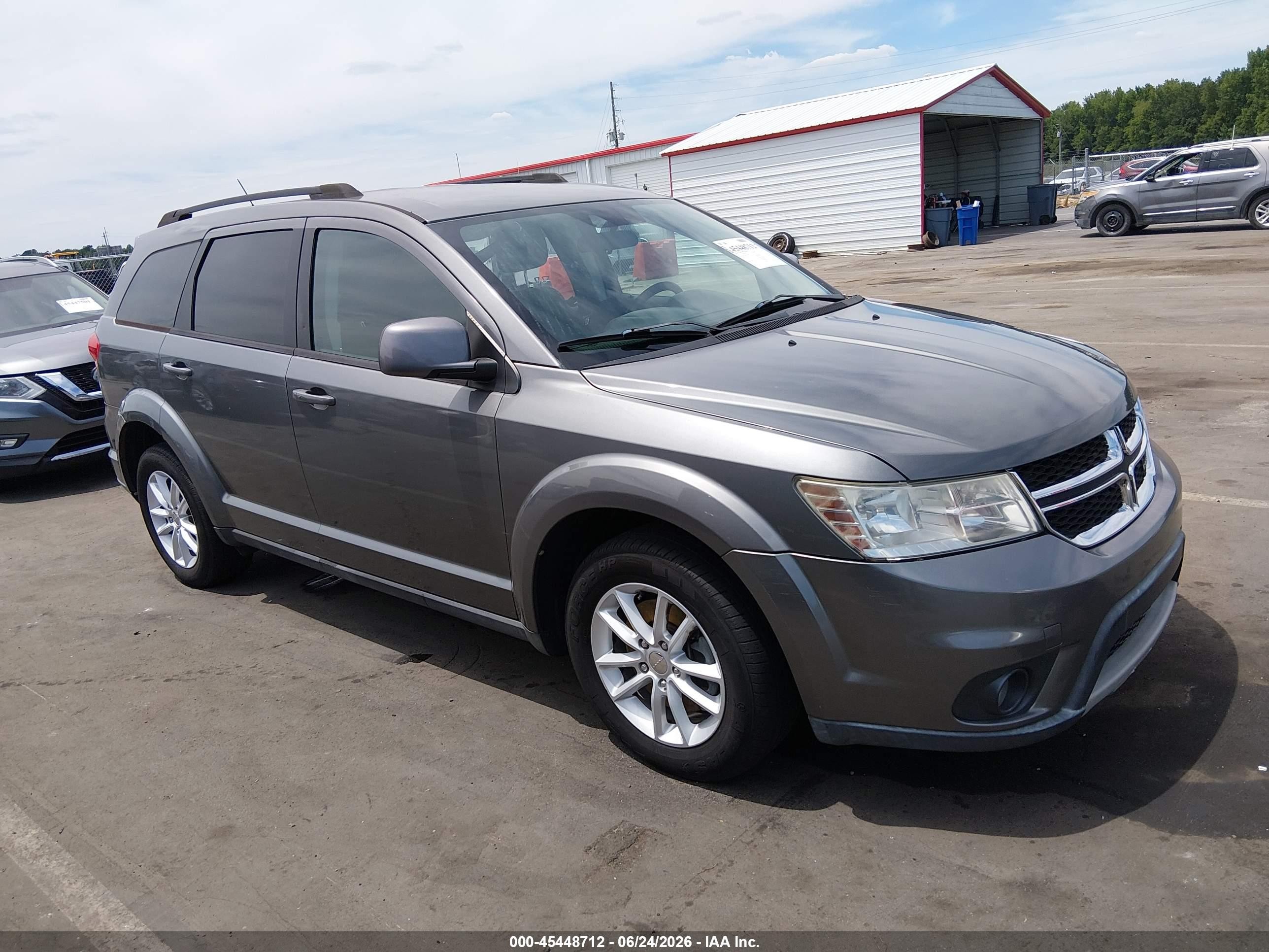 2013 Dodge Journey SXT, VIN 3C4PDCBG2DT526976 — Стихия