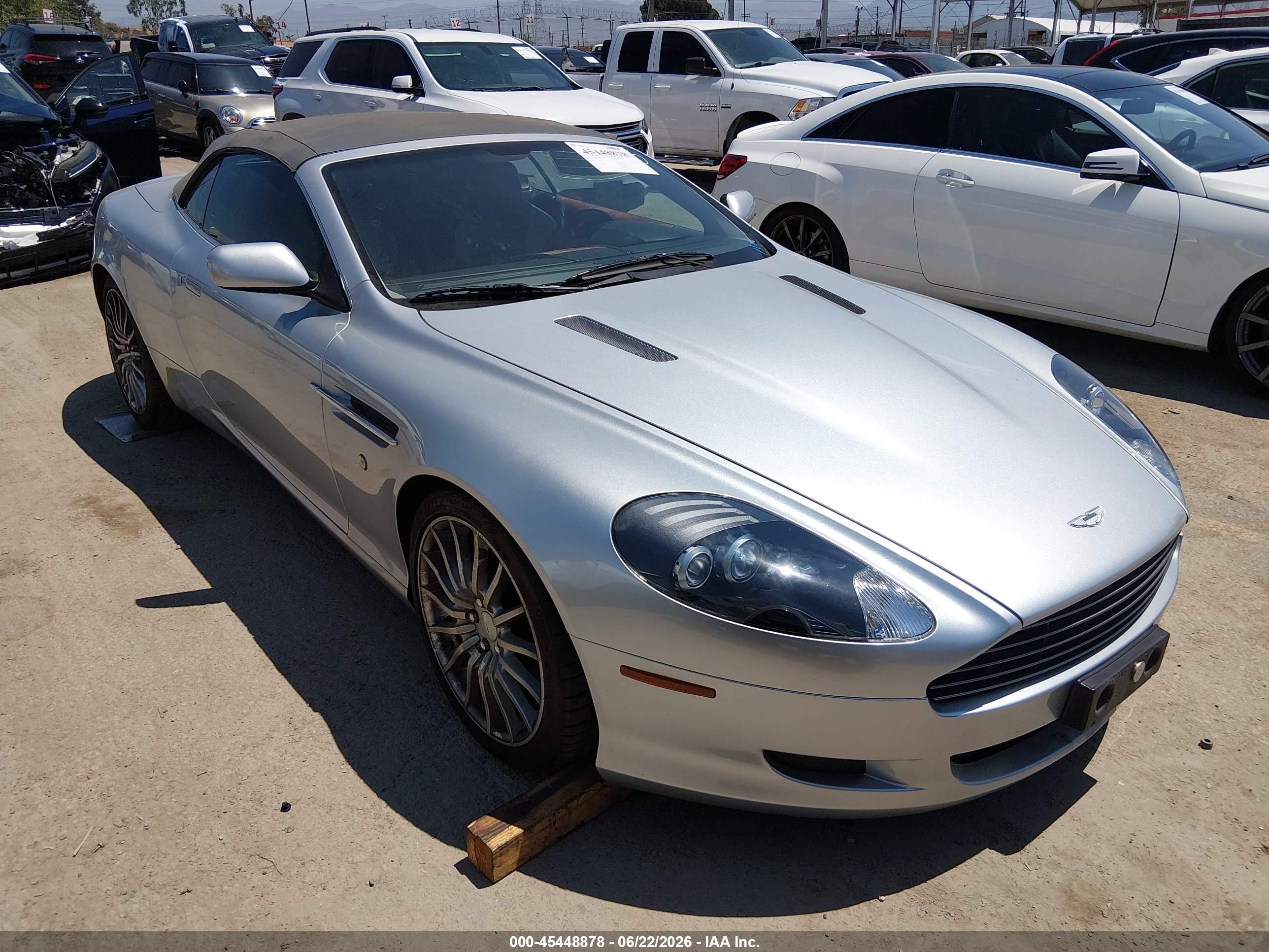2006 Aston Martin DB9, VIN SCFAD02A26GB05268 — Electrical