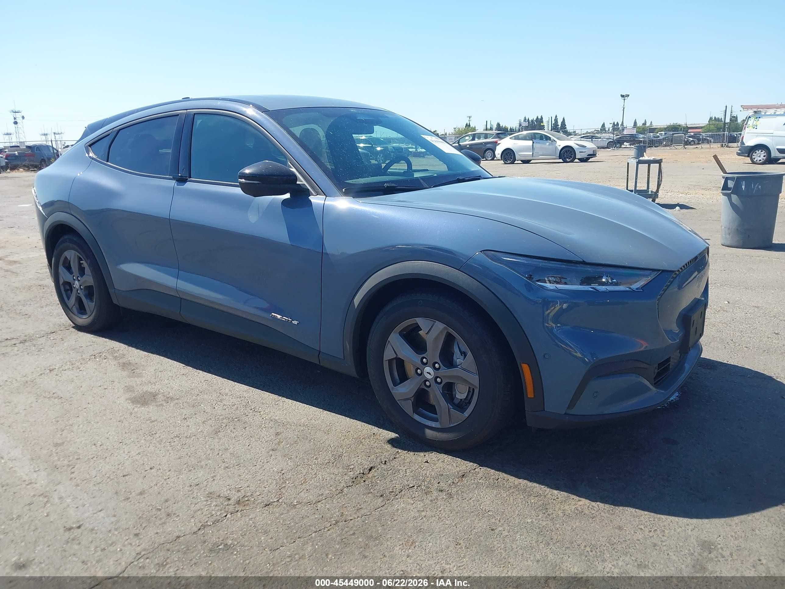 2023 Ford Mustang Mach-E Select, VIN 3FMTK1R45PMB01671 — Rear end