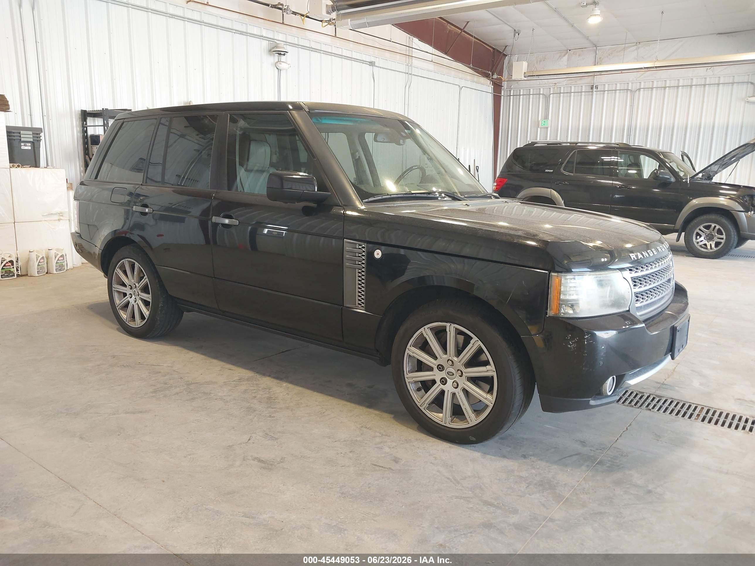 2011 Land Rover Range Rover SC, VIN SALMF1E41BA335145 — Normal wear